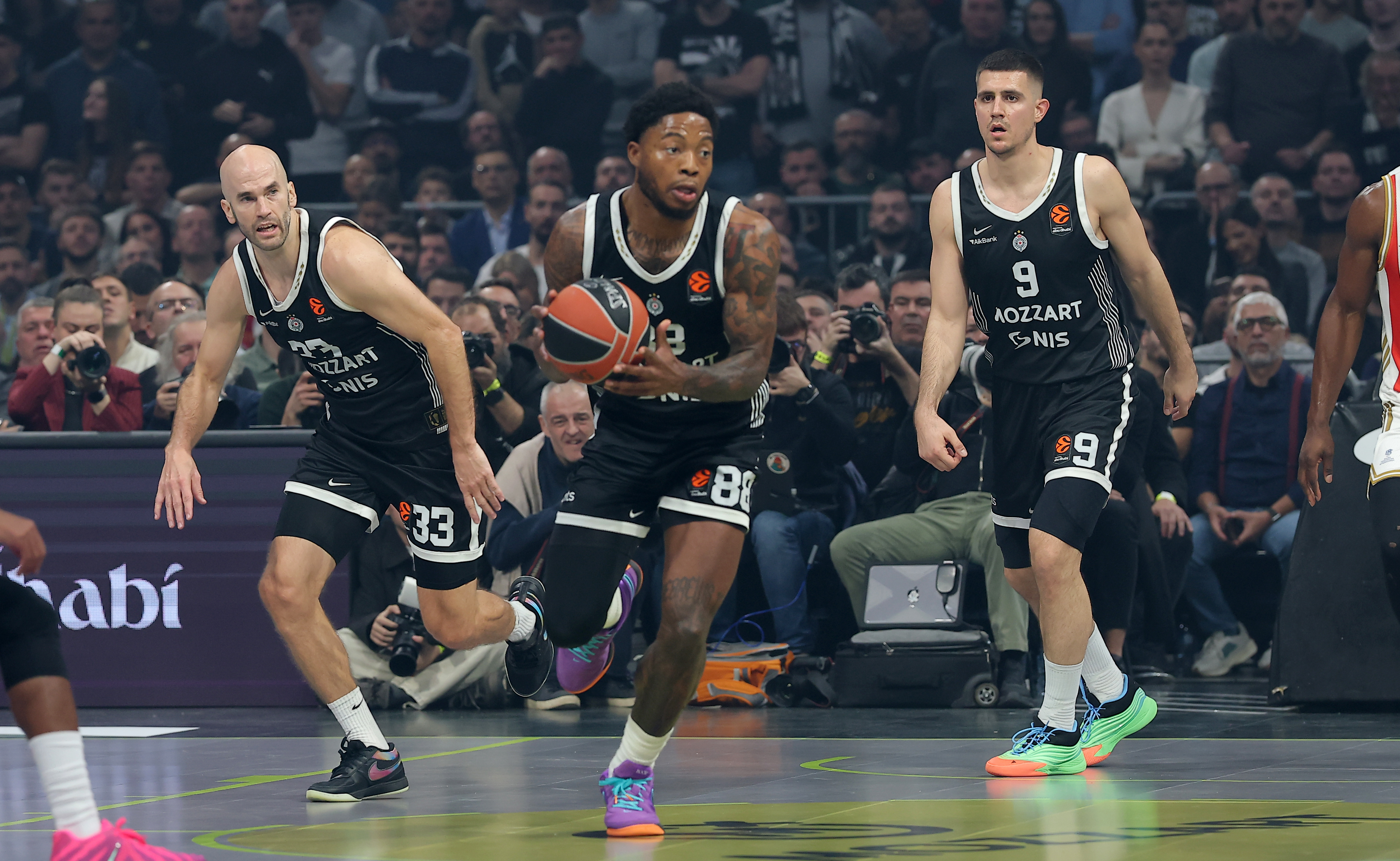 Partizan v Crvena Zvezda, Euroleague basketball, season 2025/2026, round 15