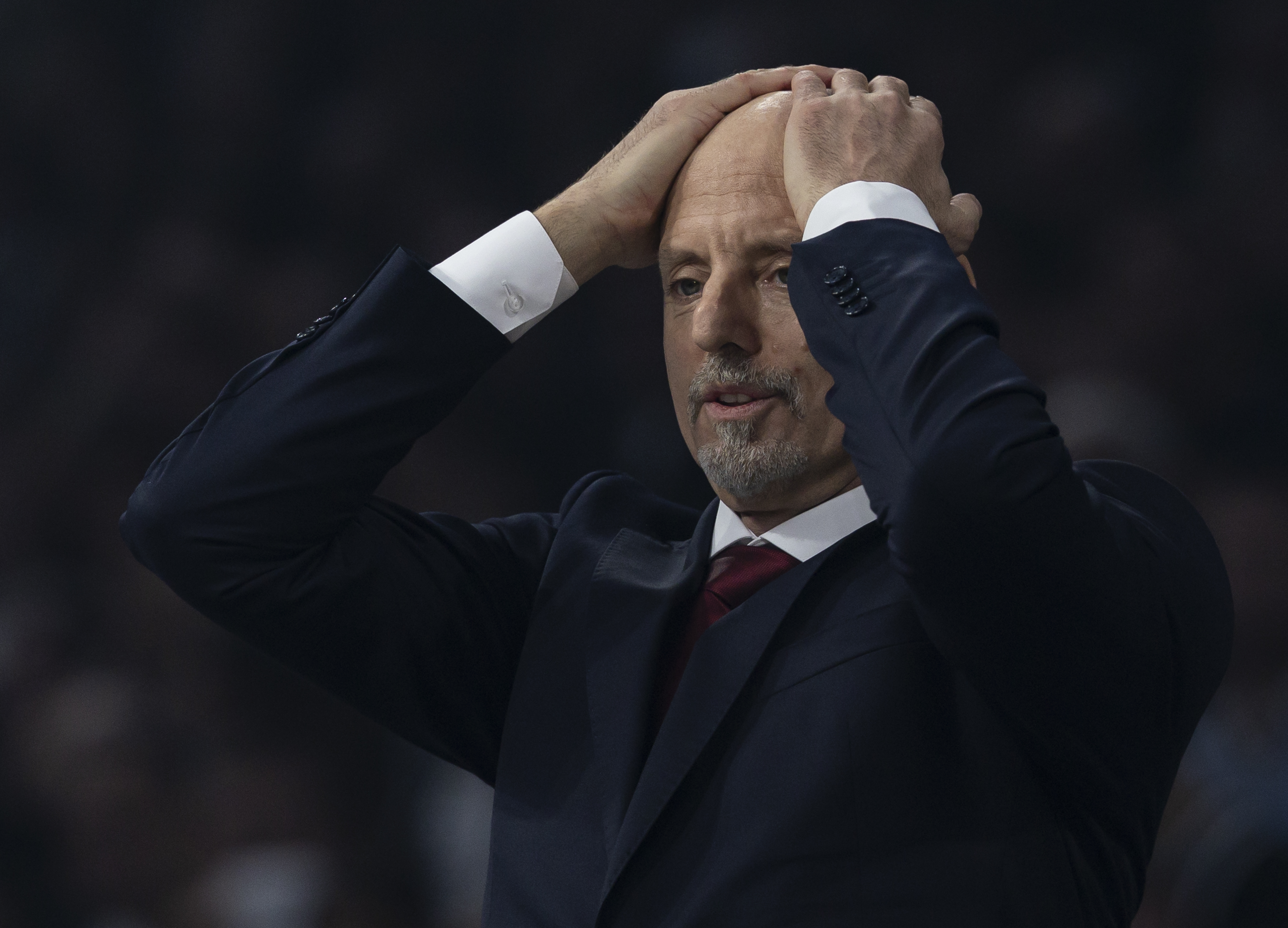 during the 2025/2026 Euroleague Round 15 match between Partizan Mozzart Bet Belgrade and Crvena Zvezda Belgrade at Belgrade Arena on December 12, 2025 in Belgrade, Serbia. (Photo by Srdjan Stevanovic/Starsport.rs)