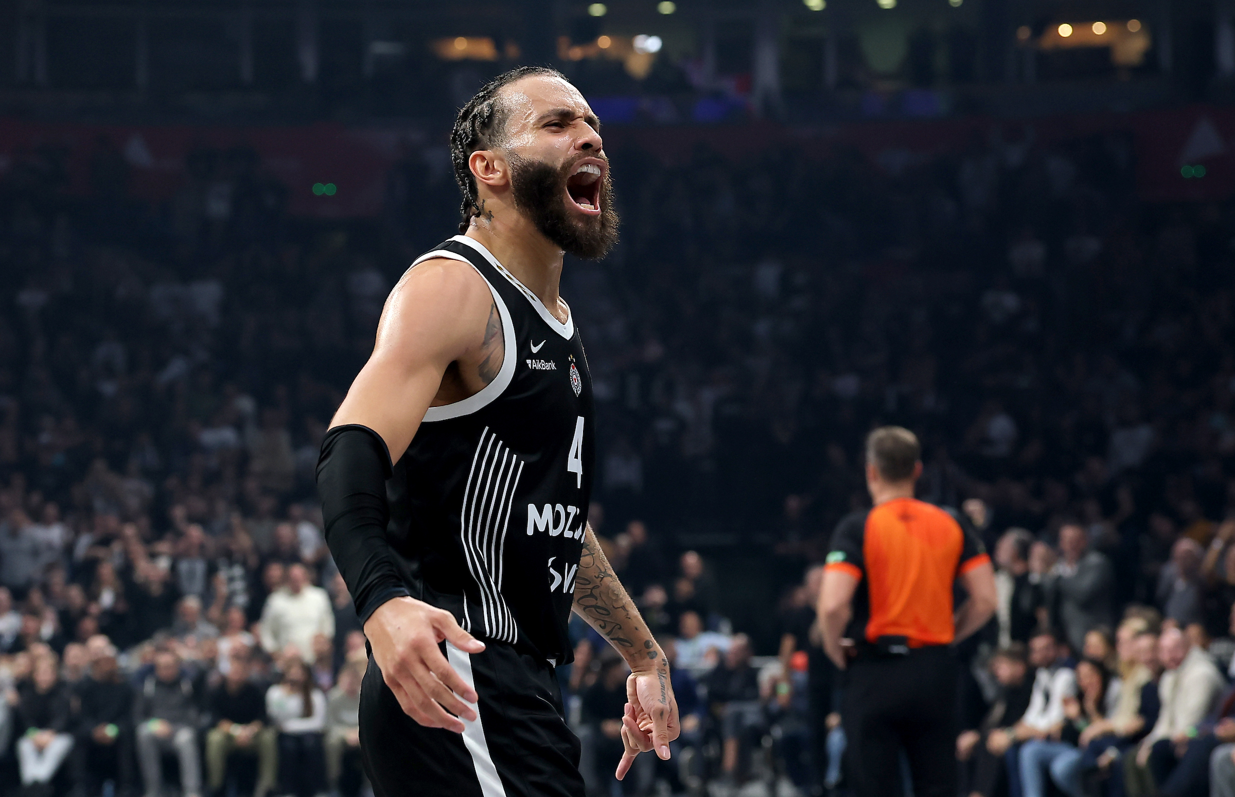 Partizan v Monaco, Euroleague, season 2025/2026, round 10
