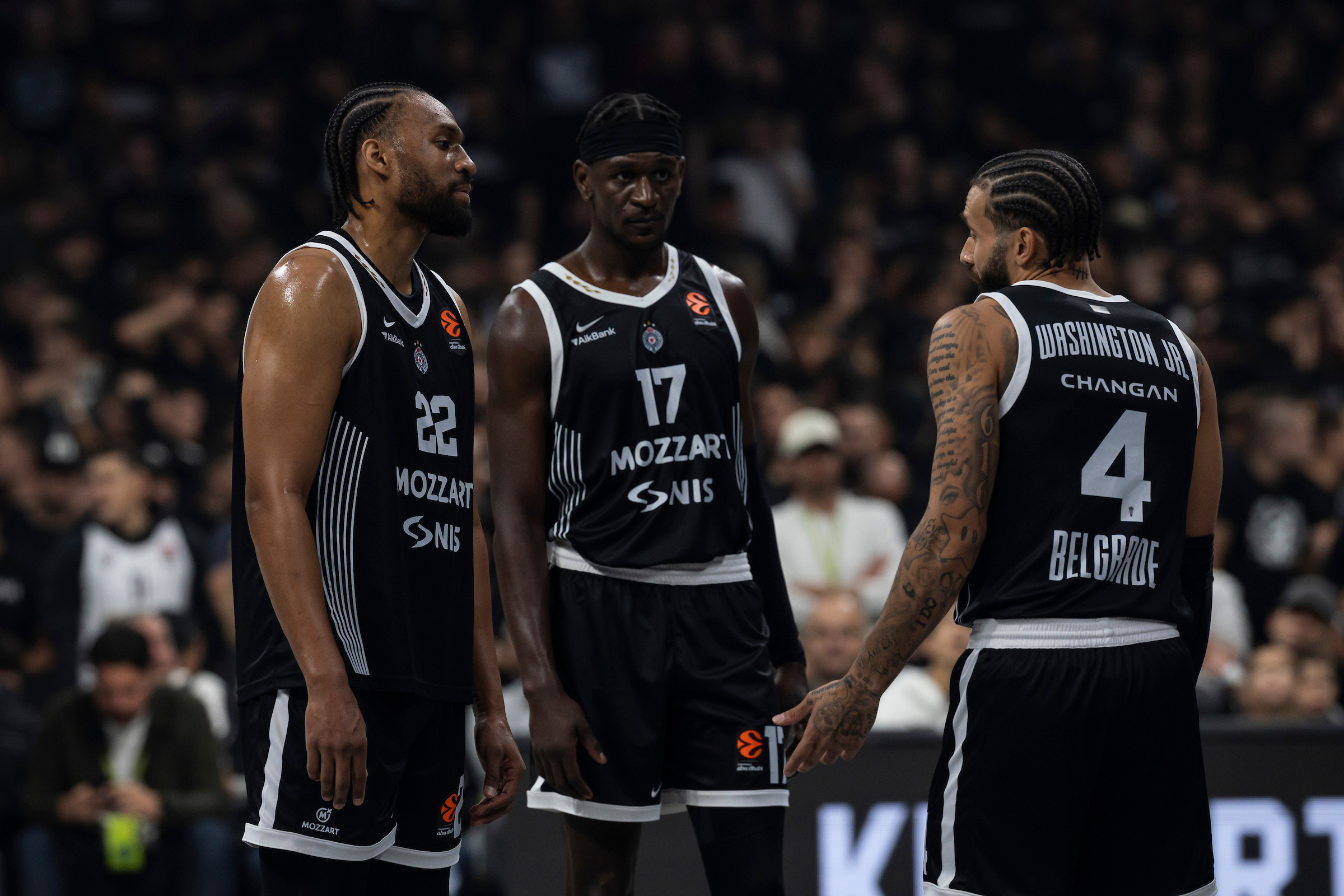 Partizan v Armani Milan - 2025/2026 Euroleague