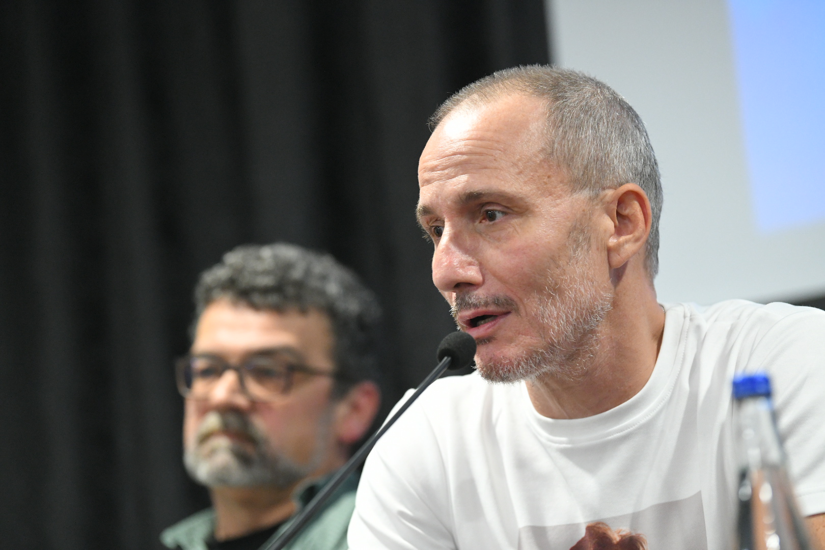 Beograd, 25.09.2025. MTS dvorana, Konferencija za medije povodom premijere filma ""Sedef-magla"" je u četvrtak, 25. septembra, u 13h u Mts Dvorani. Foto: Amir Hamzagić/Nova.rs