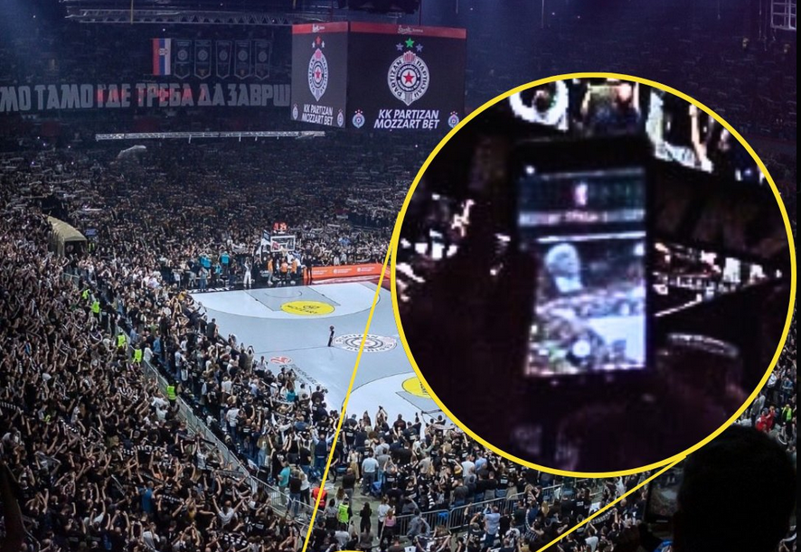 Evroliga Željko Obradović koreografija