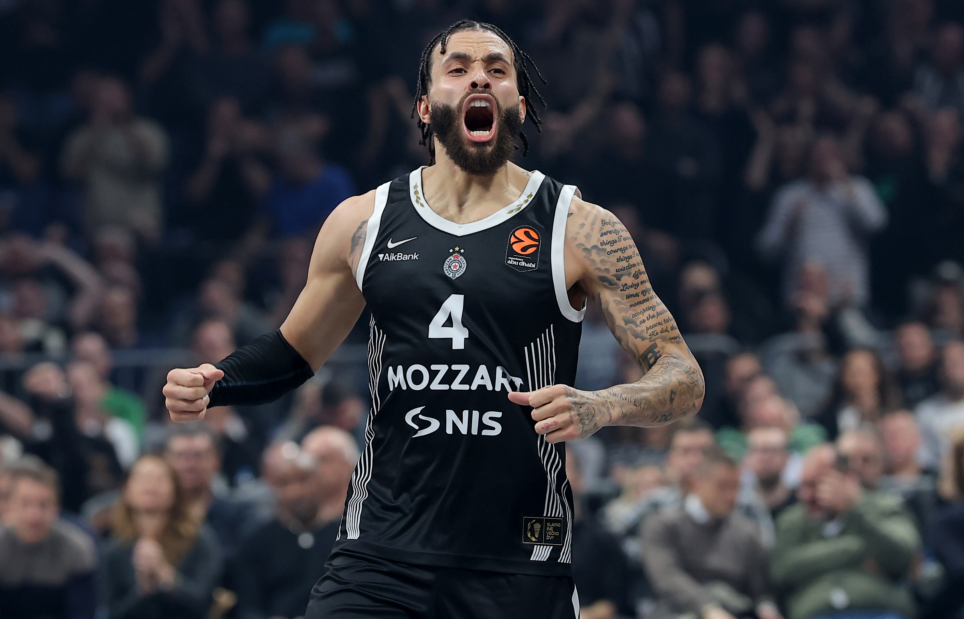 Partizan v Bayern, Euroleague basketball, season 2025/2026, round 14