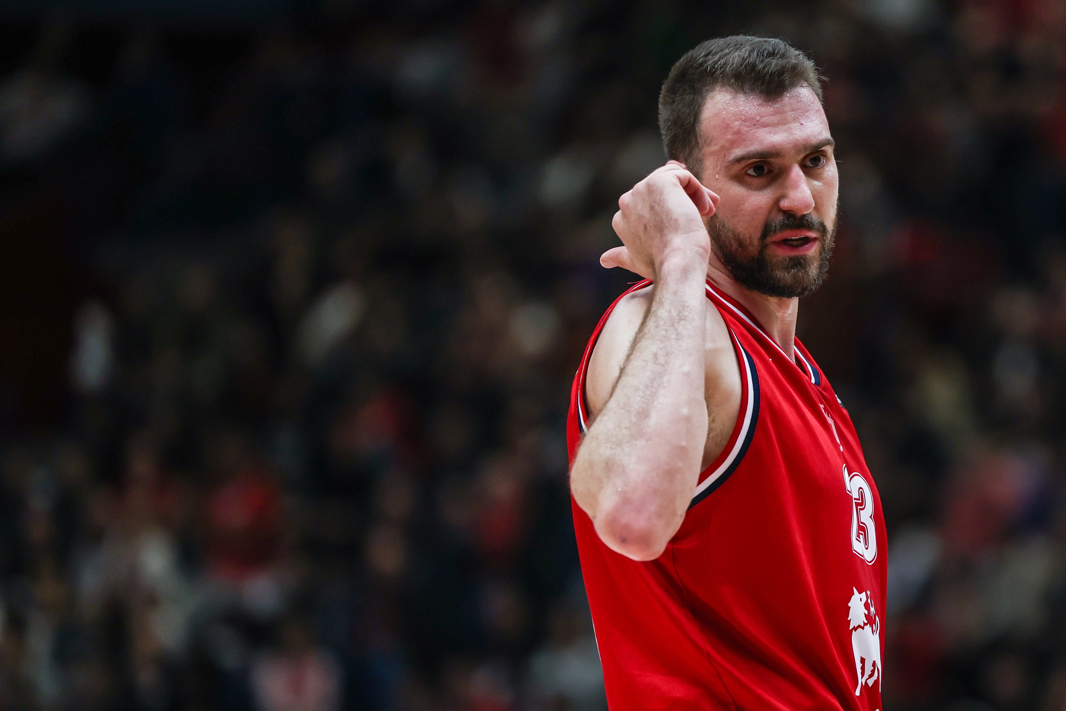 EA7 Emporio Armani Milano vs Hapoel IBI Tel Aviv, EuroLeague basketball, Milano, Italy