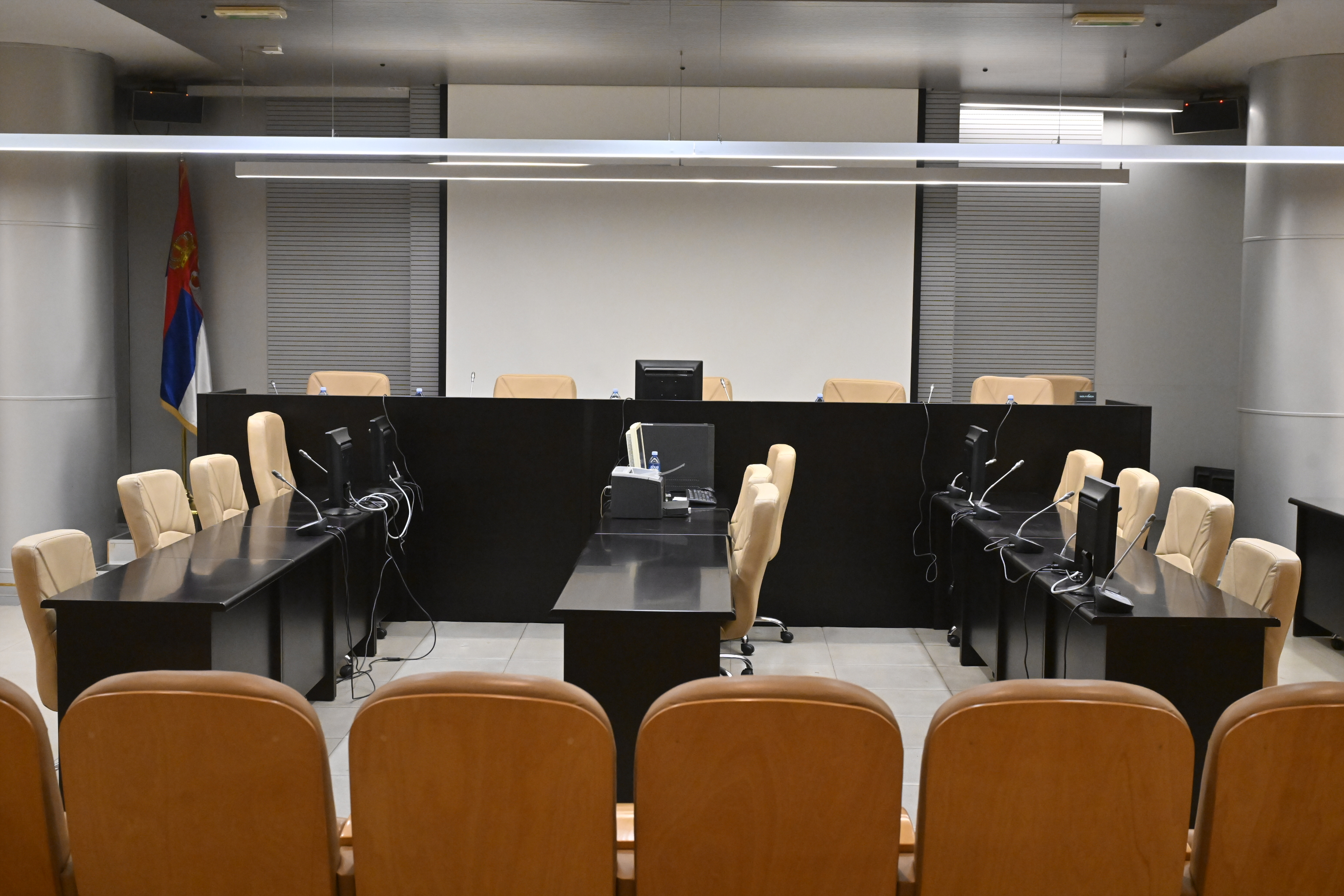 The families of those killed and injured in the villages of Malo Orasje and Dubona arrived at the Court of Appeals for a session to decide on appeals against the verdict of Uros Blazic, who was sentenced to 20 years in prison for that crime, and his fathe