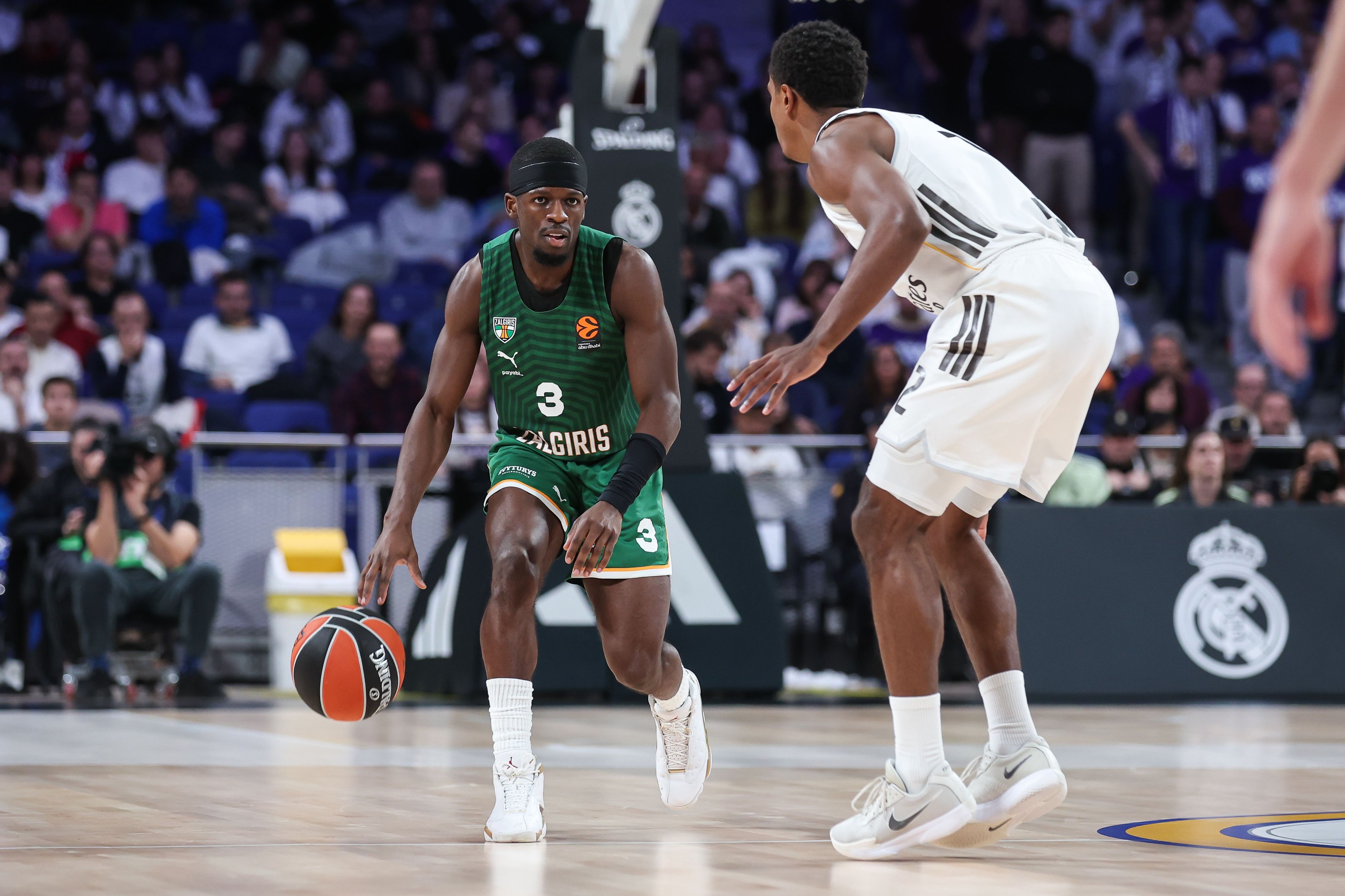 Real Madrid v Zalgiris Kaunas - Turkish Airlines Euroleague 2025/2026, Spain - 20 Nov 2025