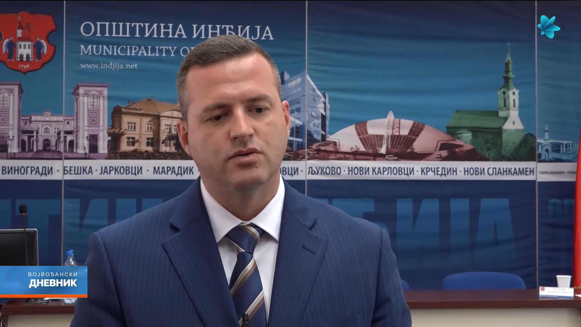 Marko Gašić Foto: Printscreen/Radio-televizija Vojvodine