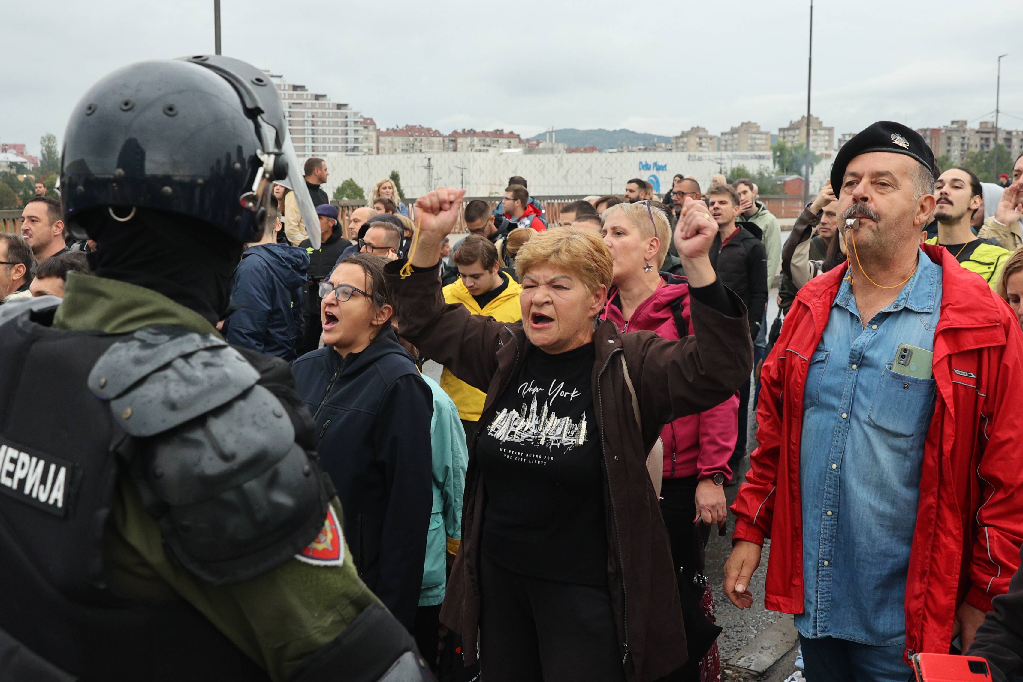 PROTEST STUDENATA I GRADJANA U NISU