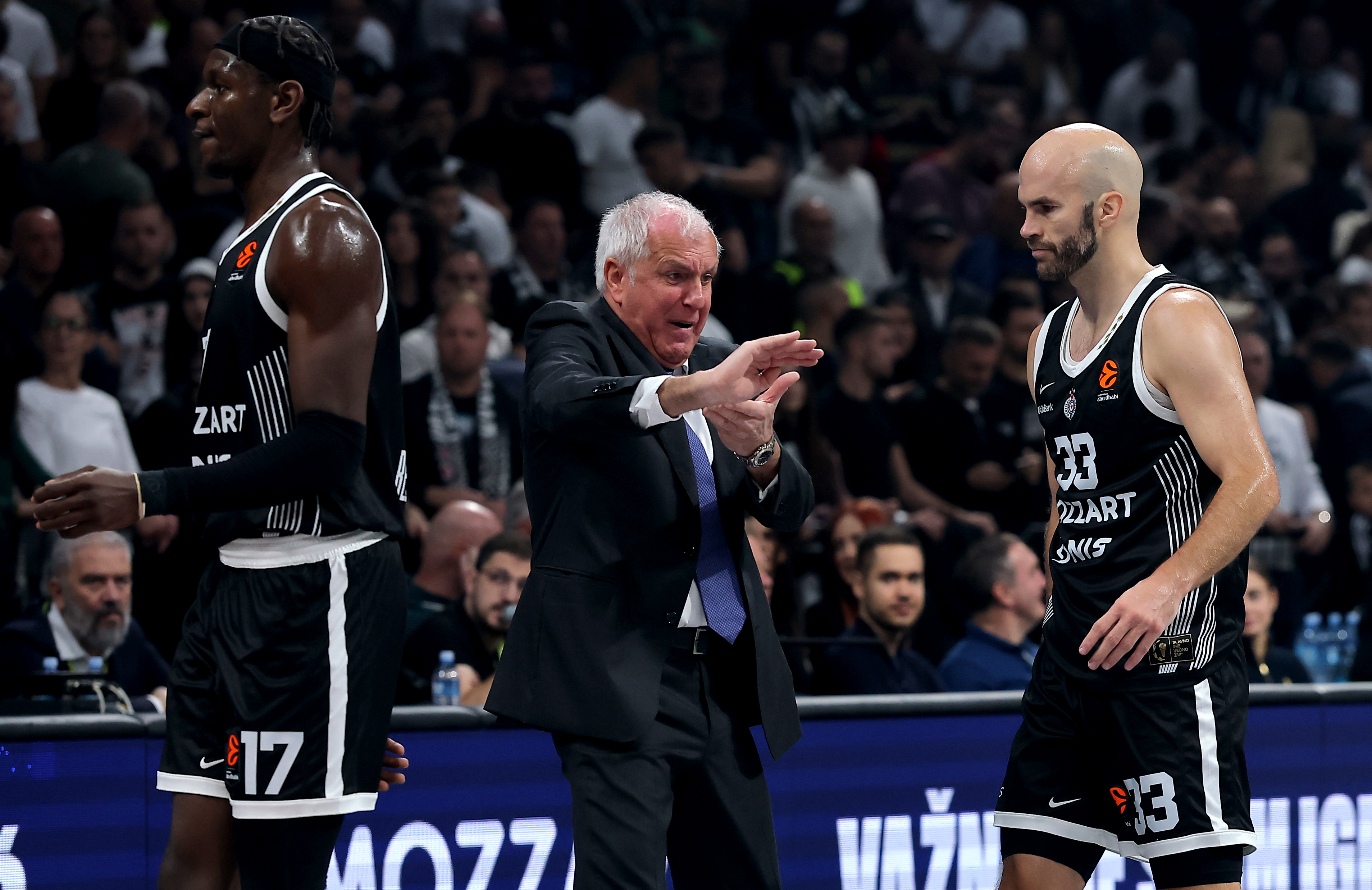Partizan v Monaco, Euroleague, season 2025/2026, round 10
