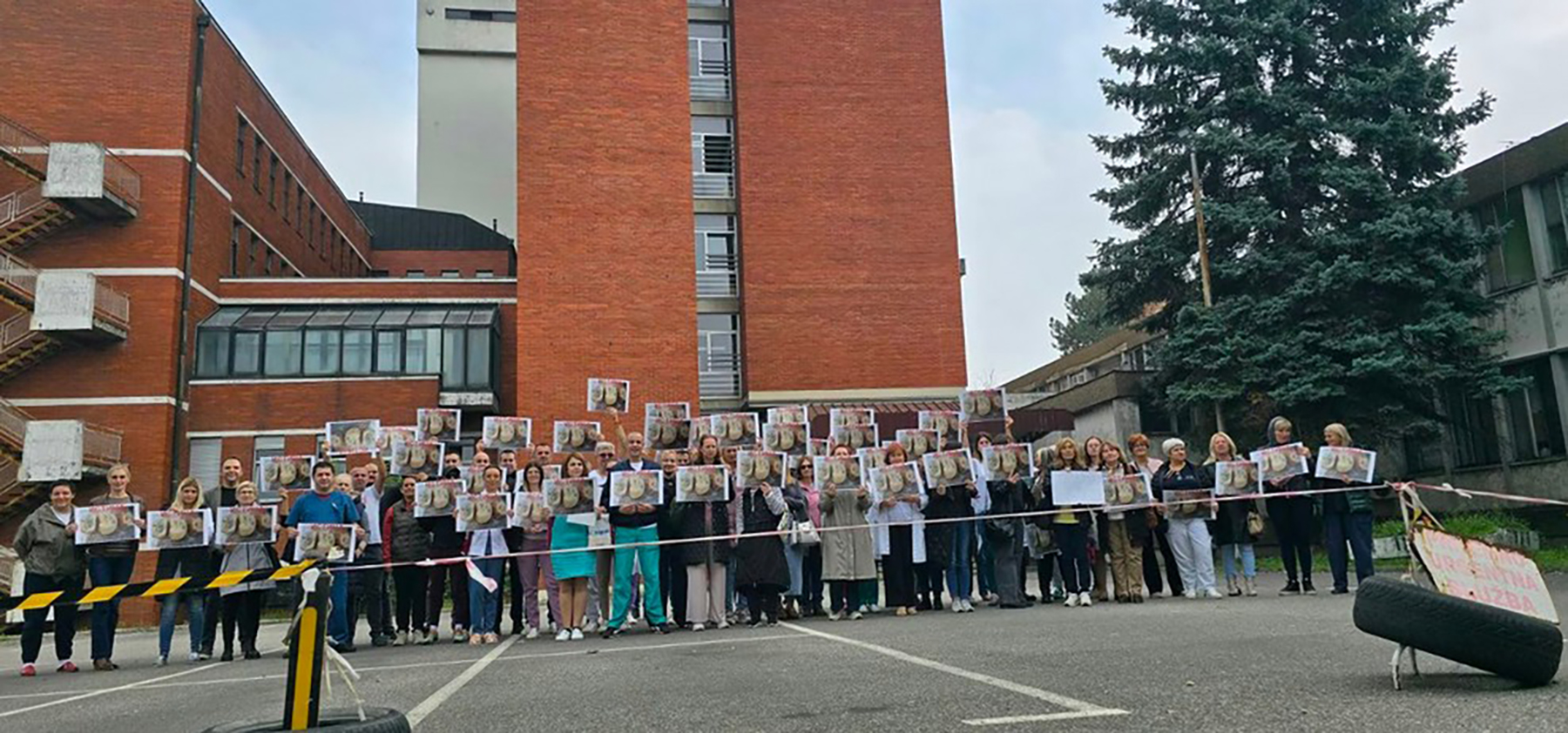 Valjevo protest podrške