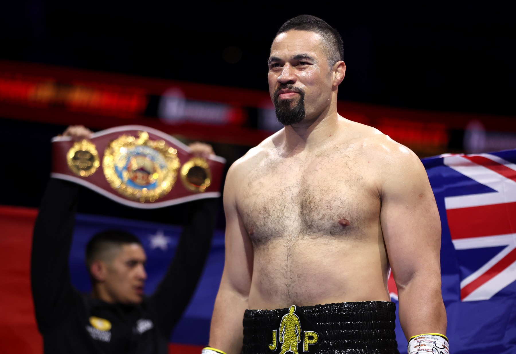 Joseph Parker File Photo