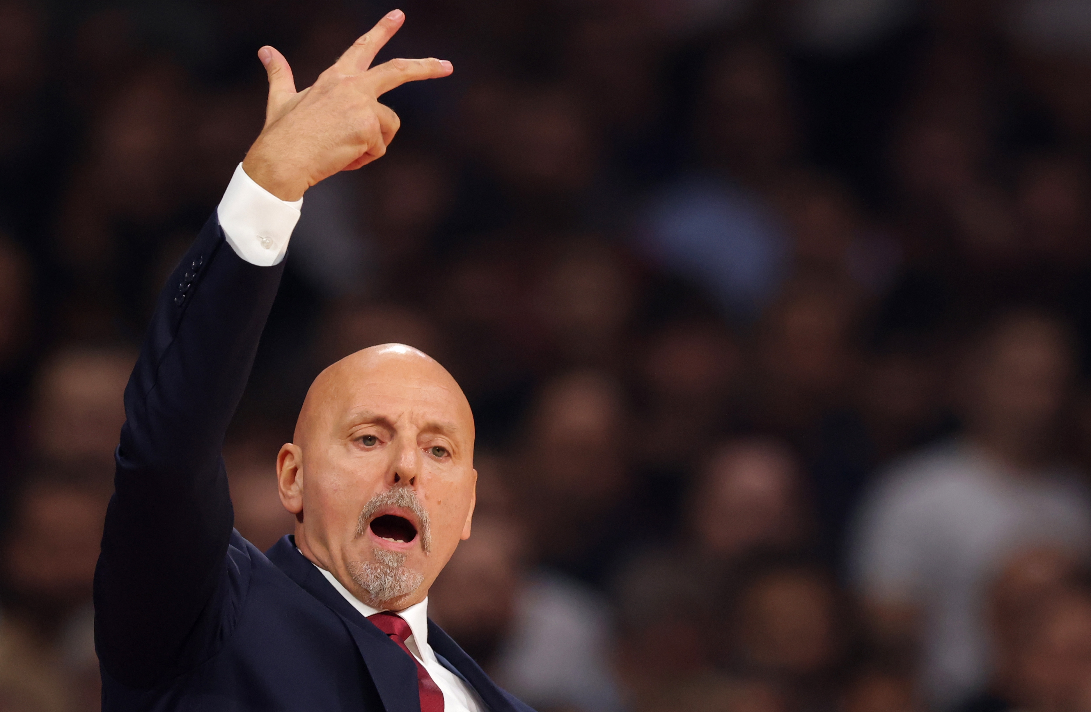 EuroLeague Basketball - Crvena Zvezda vs Real Madrid