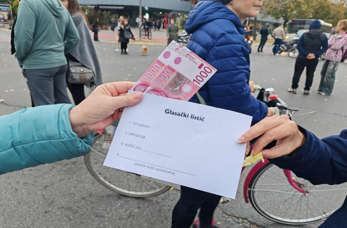 Novi Sad 18.10.2025. Marš slobode u Novom Sadu Foto: 021.rs