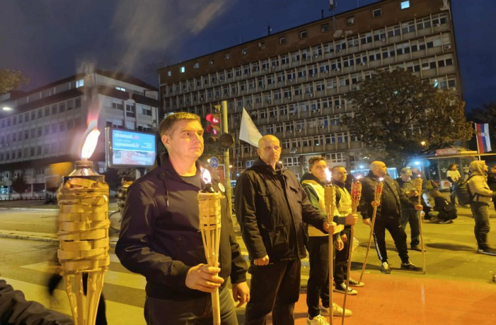 Novi Sad 18.10.2025. Marš slobode u Novom Sadu Foto: 021.rs