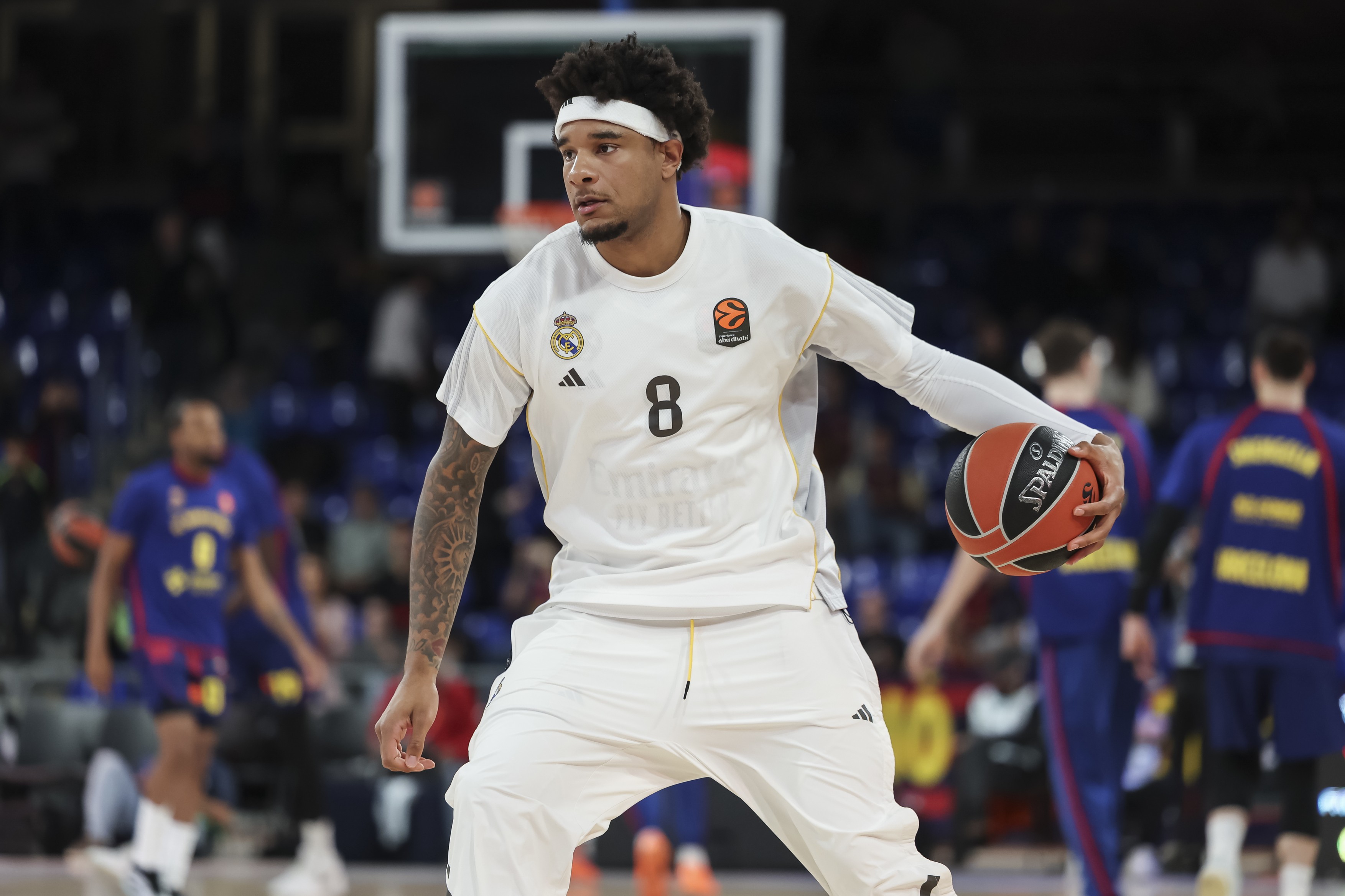 FC Barcelona V Real Madrid - Euroleague 2025/2026