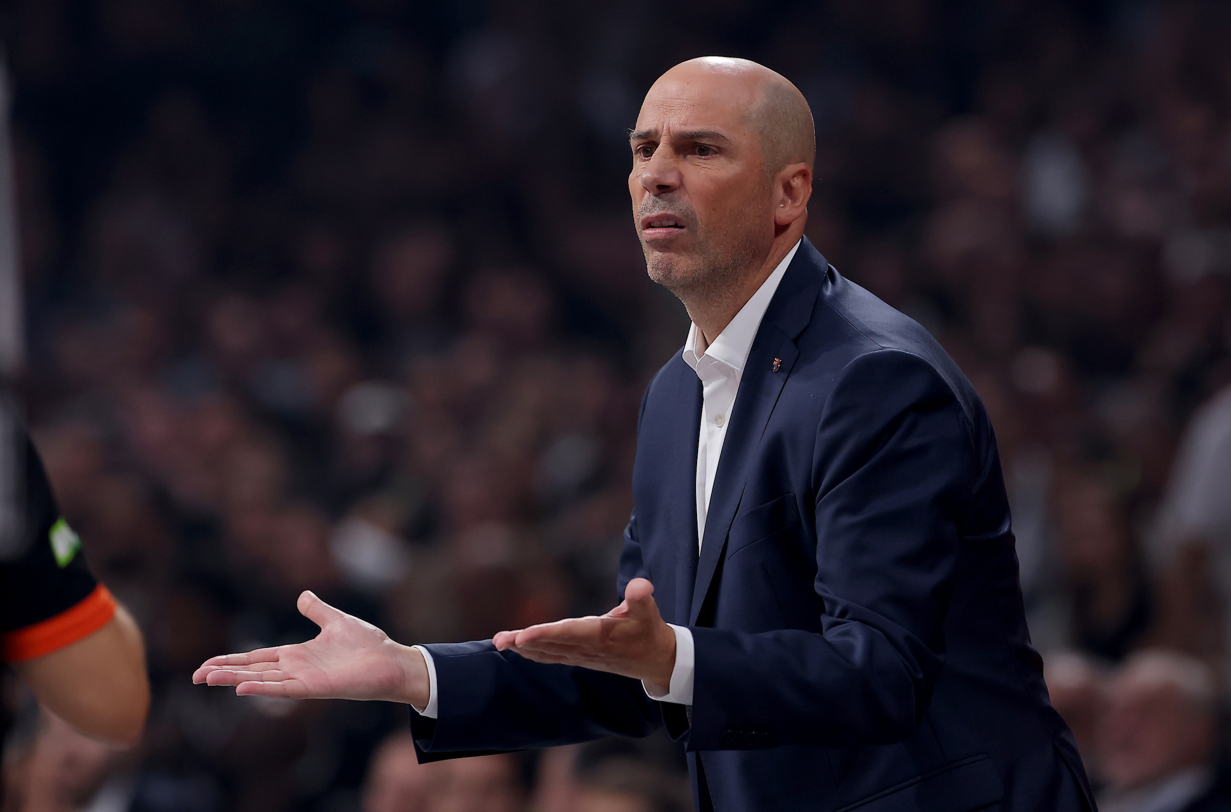 Partizan v Barcelona, Euroleague, season 2025/2026, round 8