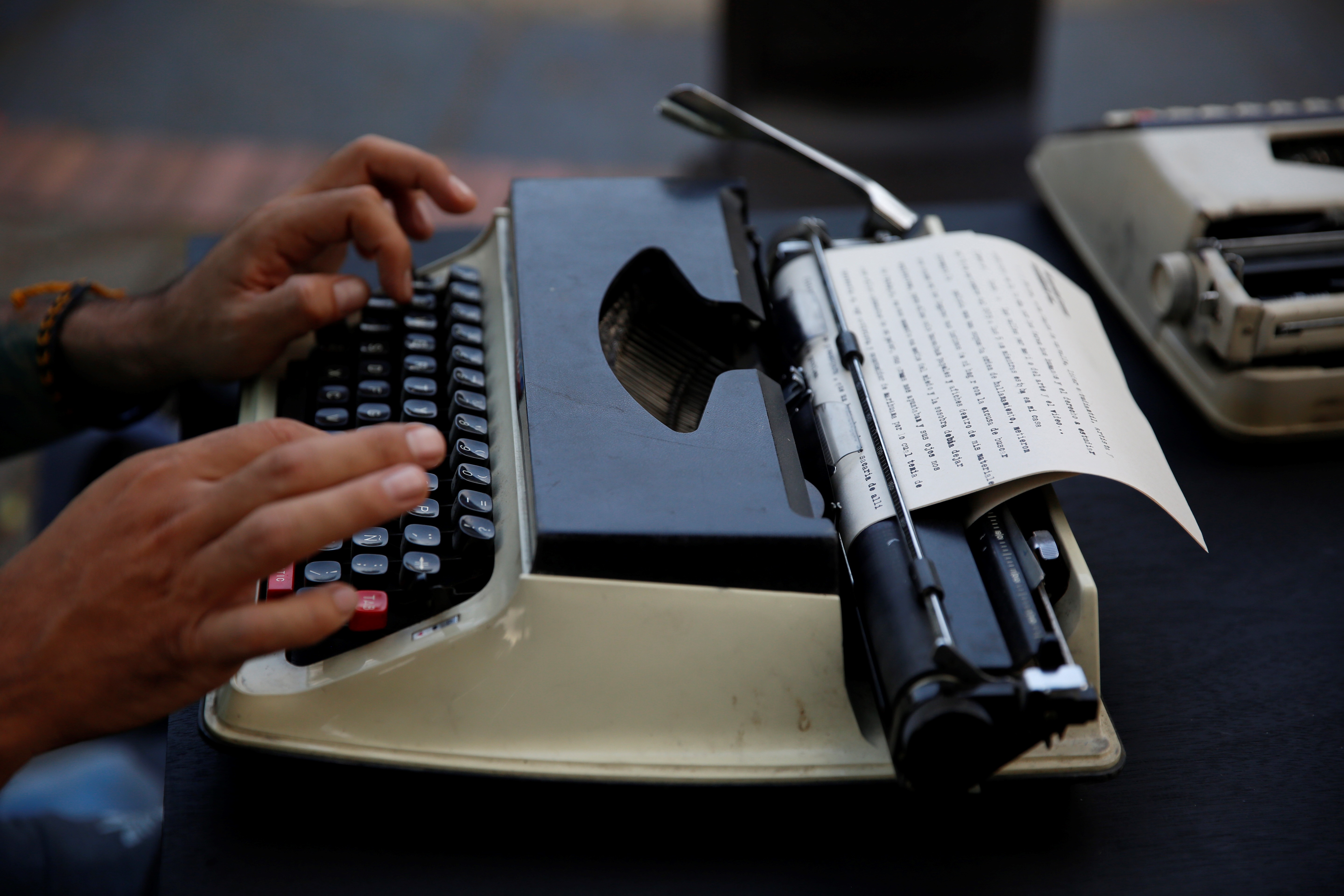 Traveling letters recount student victims of the Colombian conflict