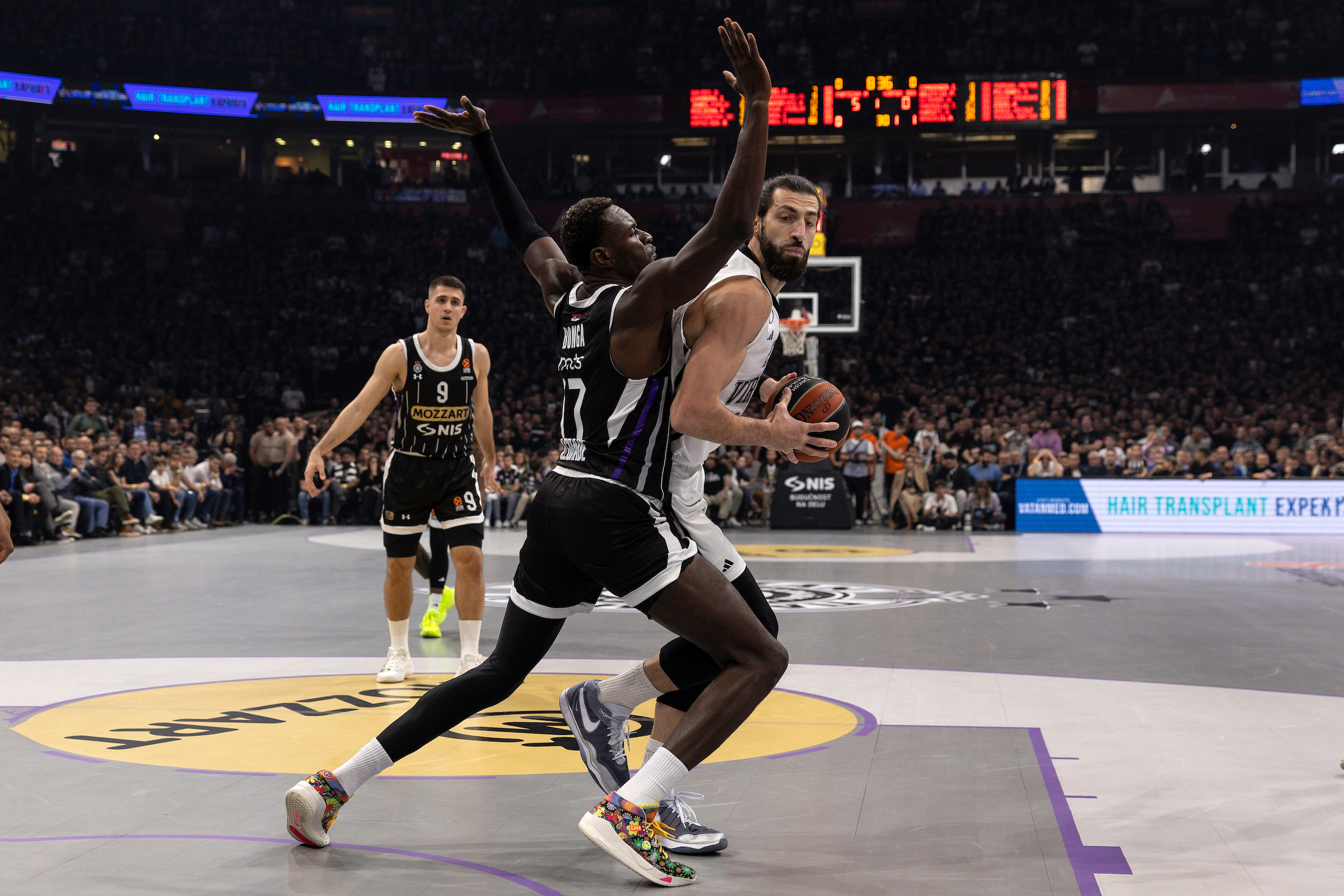 Partizan Mozzart Bet Belgrade v Virtus Segafredo Bologna - Turkish Airlines EuroLeague