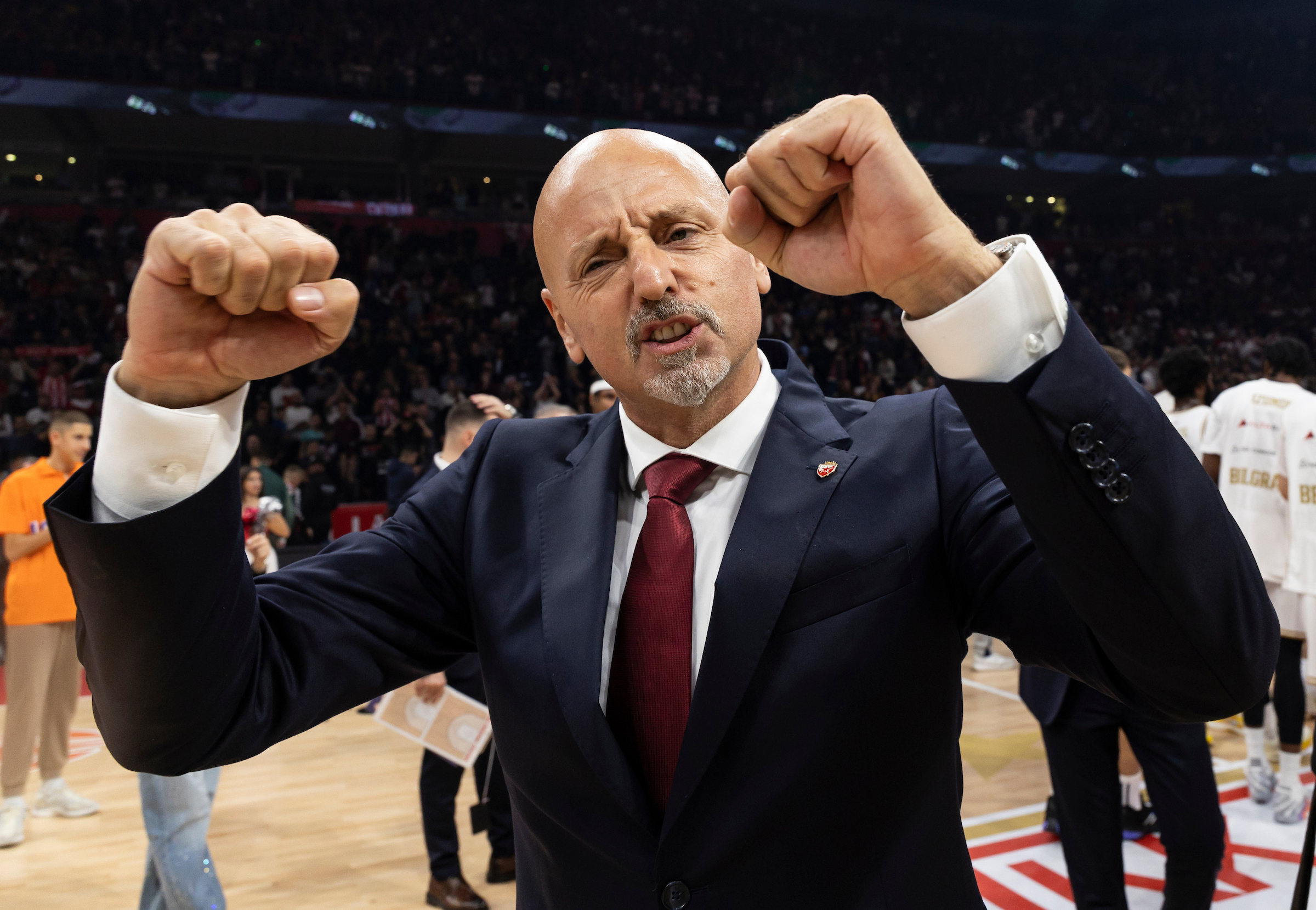 Crvena Zvezda Meridianbet Belgrade v real Madrid - Euroleague 2025/2026