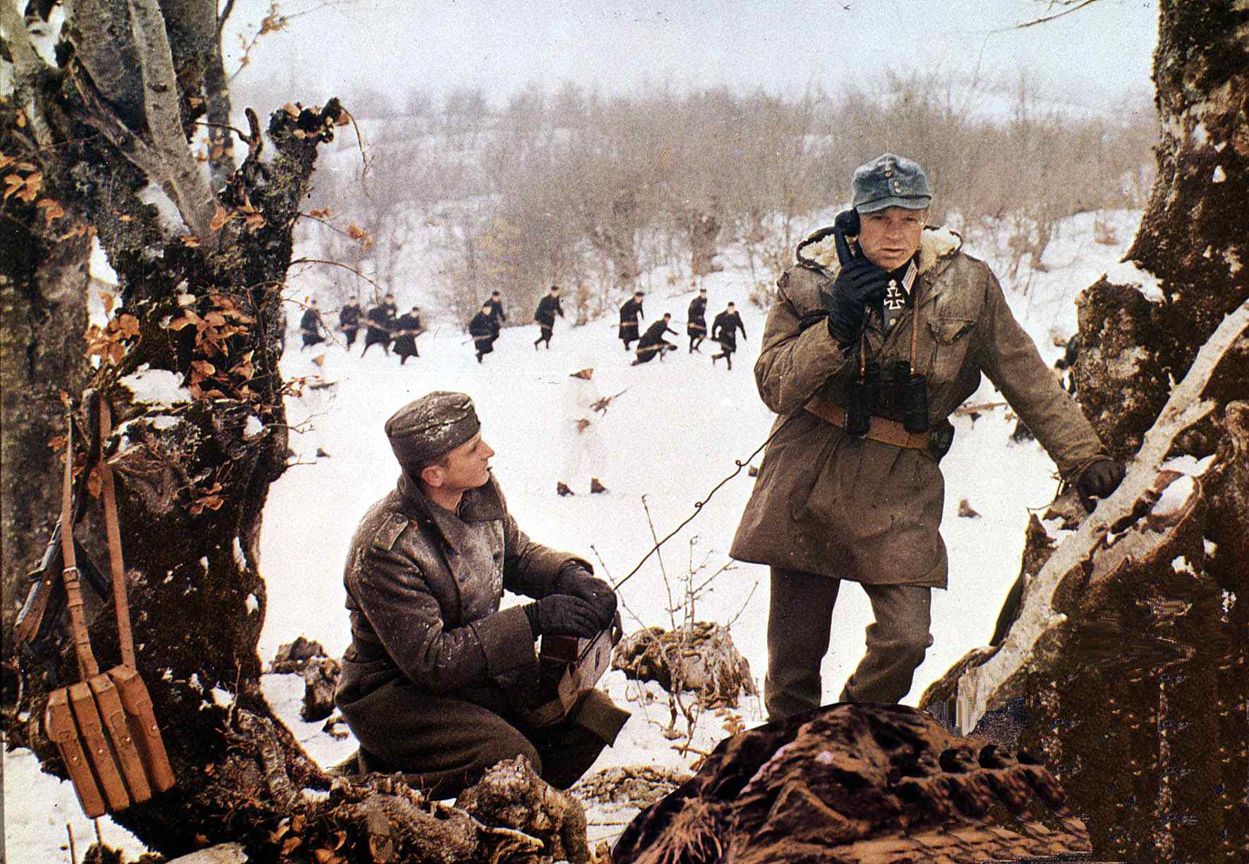 Die Schlacht An Der Neretva, Bitka Na Neretva