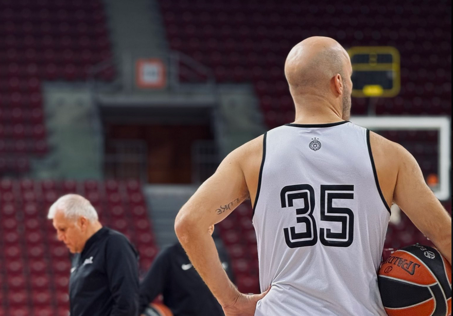 Nik Kalates i Željko Obradović