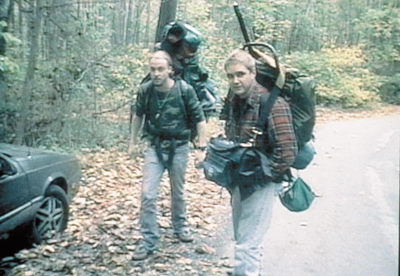1999 - The Blair Witch Project - Movie Set