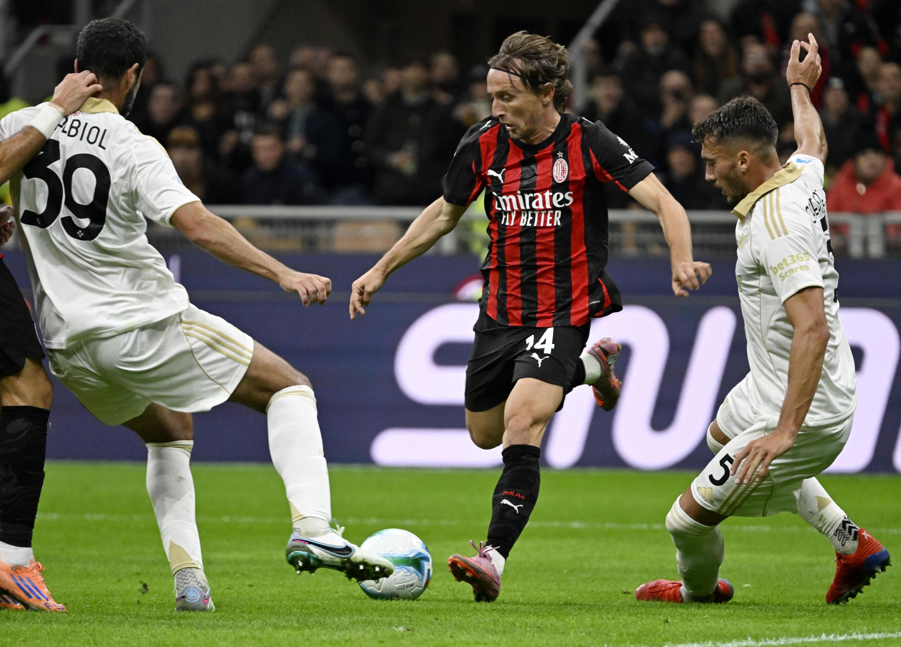 Serie A - AC Milan vs Pisa SC