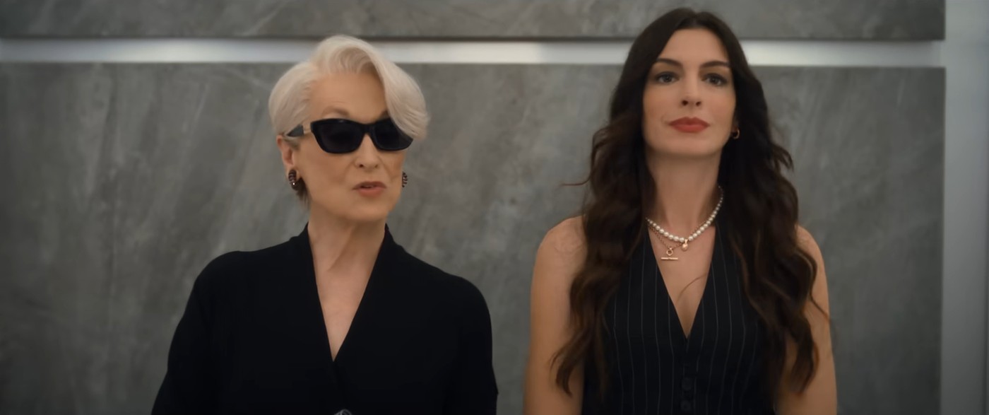 Devil Wears Prada 2 teaser trailer