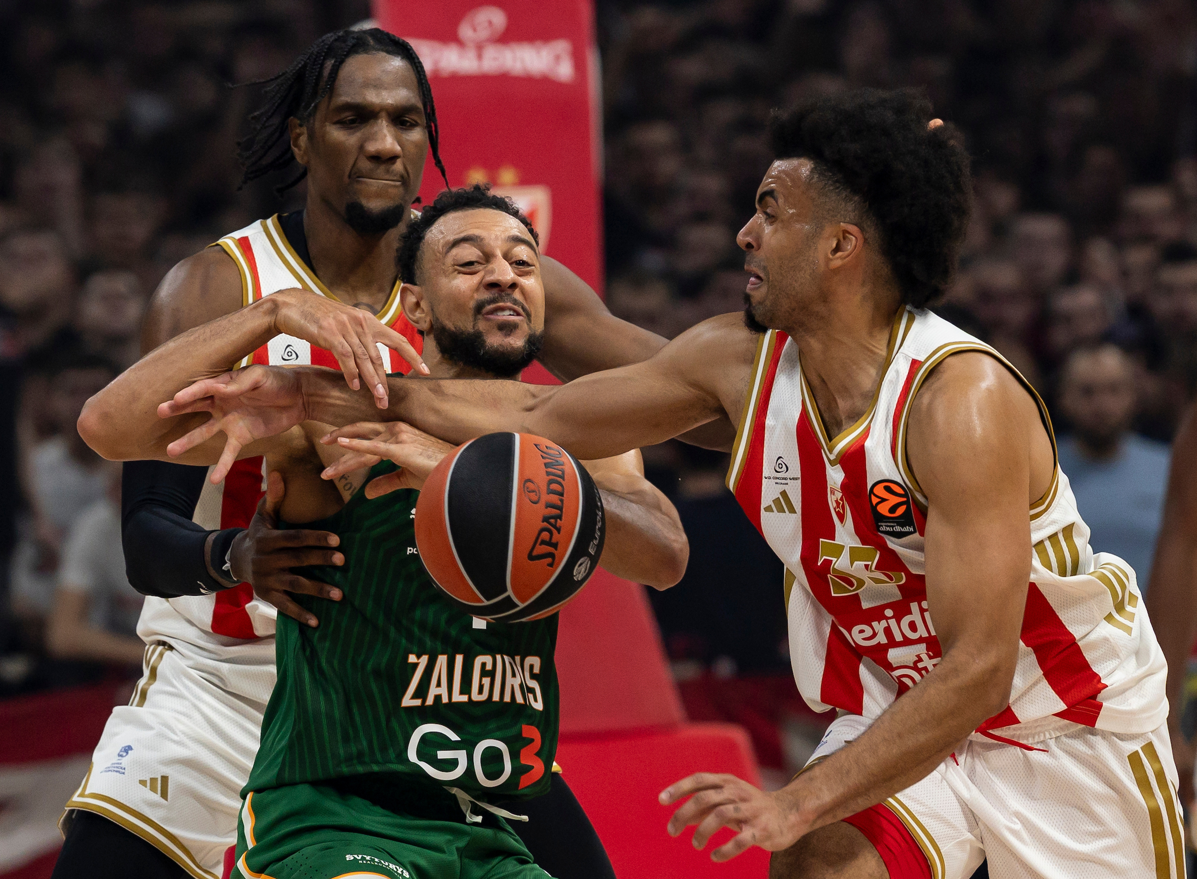 Crvena Zvezda Meridianbet Belgrade v Zalgiris Kaunas - Euroleague 2025/2026