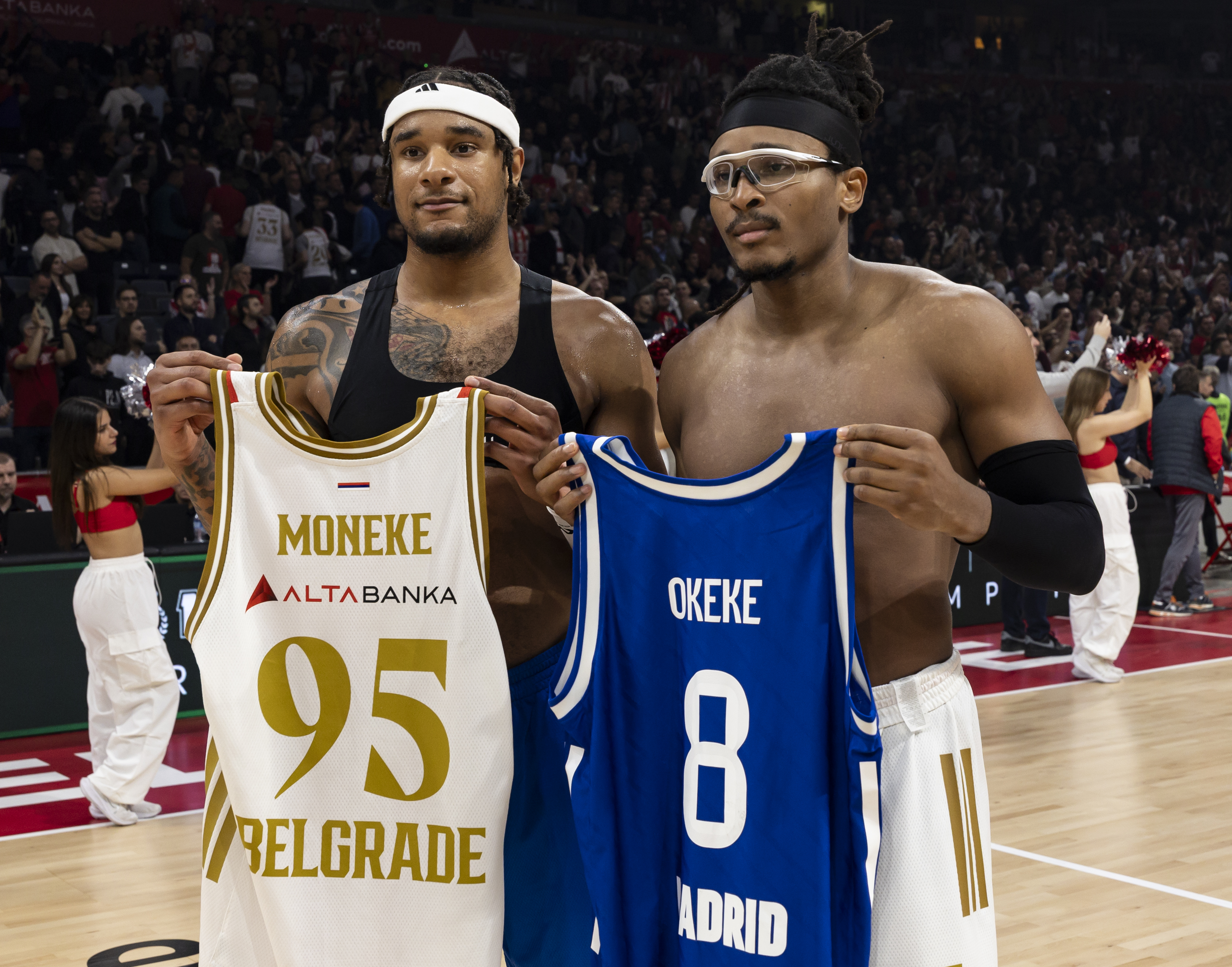 during 2025/2026 EuroLeague Round 5 match between Crvena Zvezda and Real Madrid at Belgrade Arena on October 17, 2025 in Belgrade, Serbia. (Photo by Srdjan Stevanovic/Starsport.rs ©)