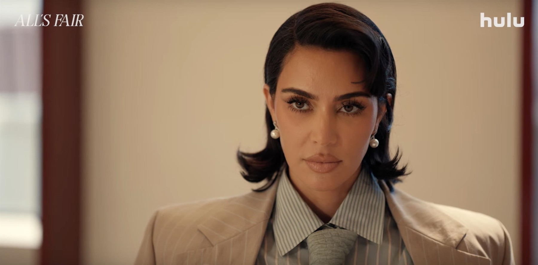 Kim Kardashian gets top billing above Oscar winners Glenn Close and Naomi Watts as she heads female-led cast in All's Fair - as Jessica Simpson also makes surprise cameo in trailer