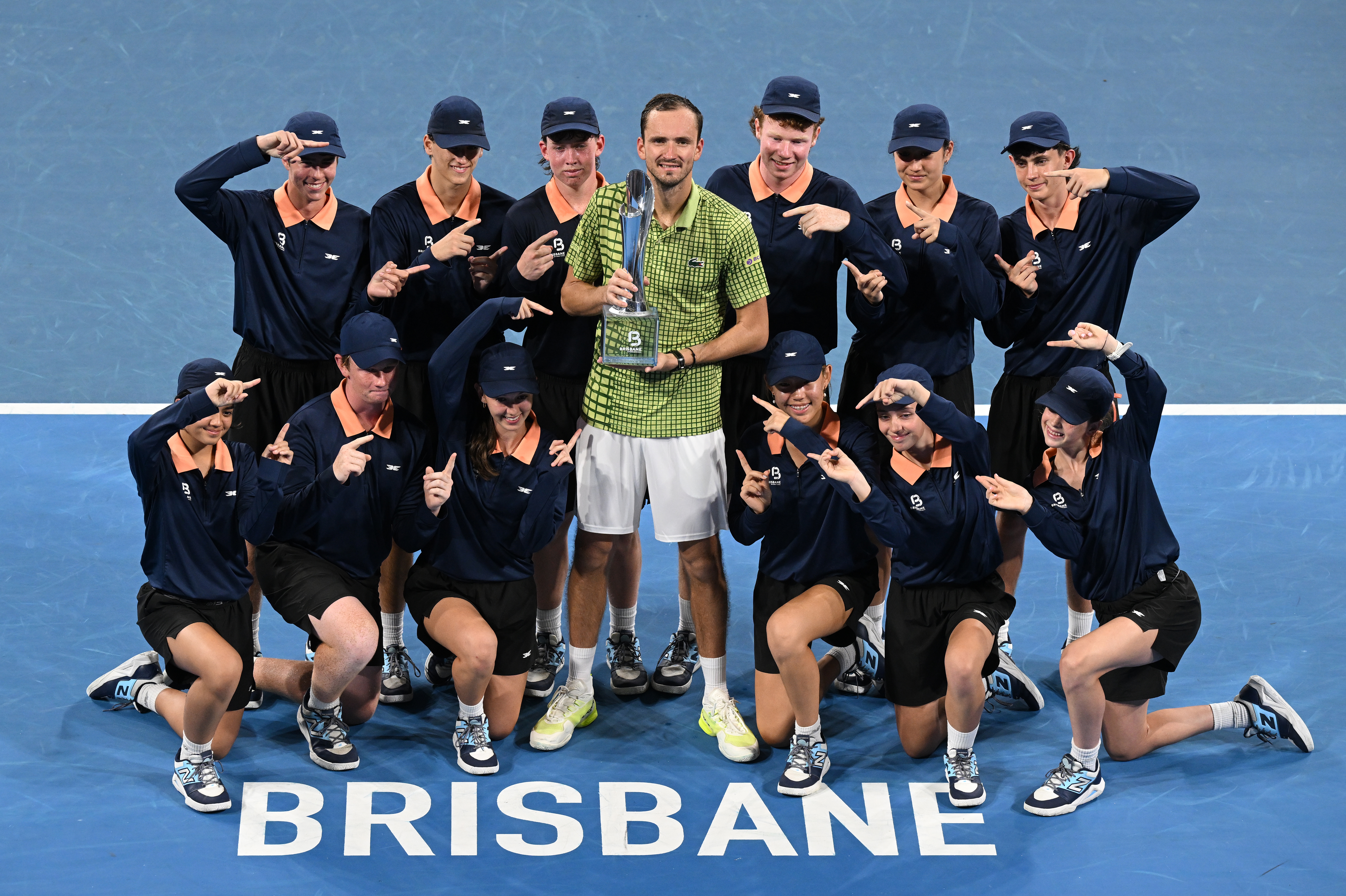 Brisbane International tennis tournament