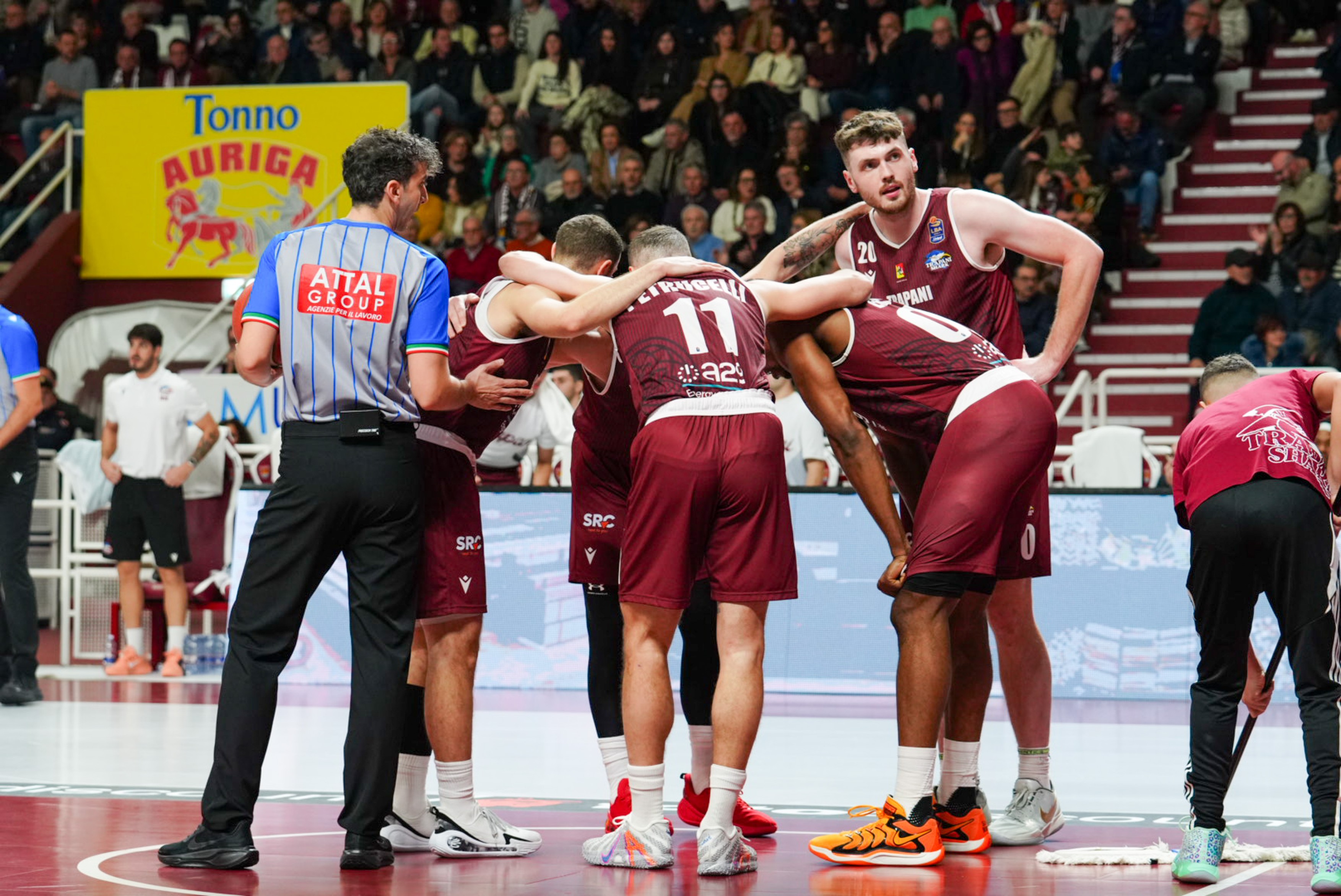 BASKET - Serie A - Trapani Shark Vs Openjobmetis Varese