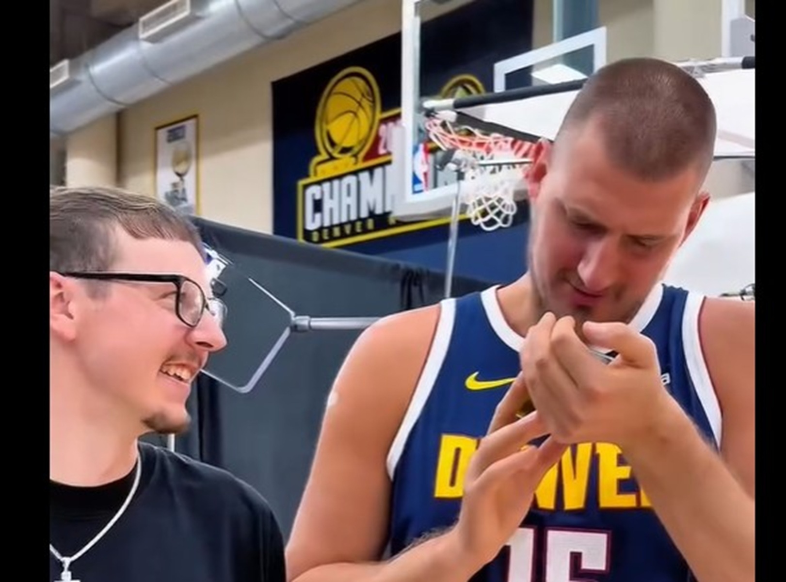 Nikola Jokic zakucavanja