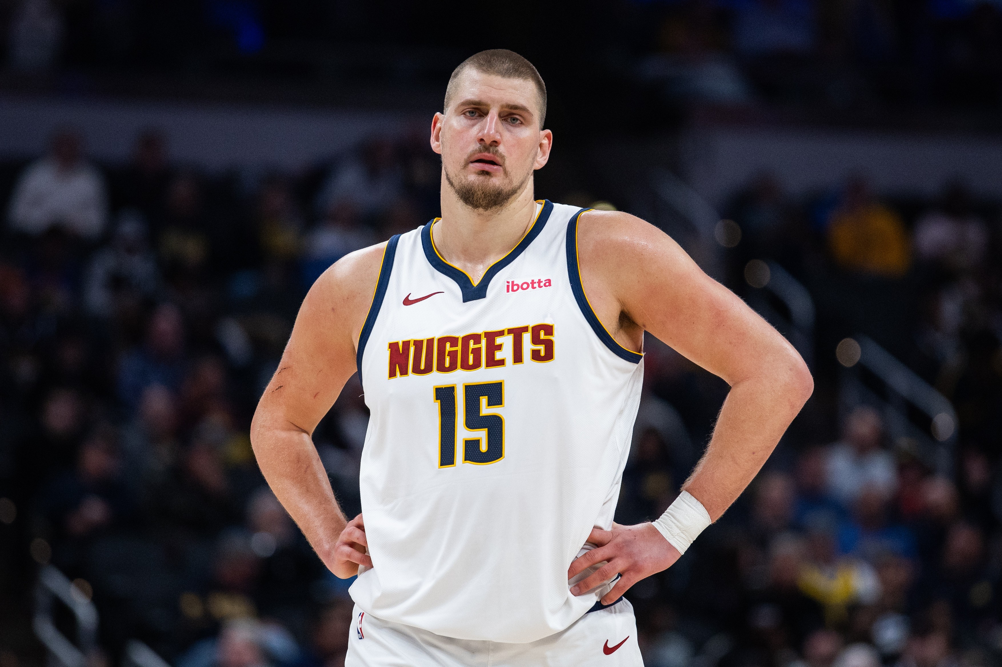 NBA: Denver Nuggets at Indiana Pacers