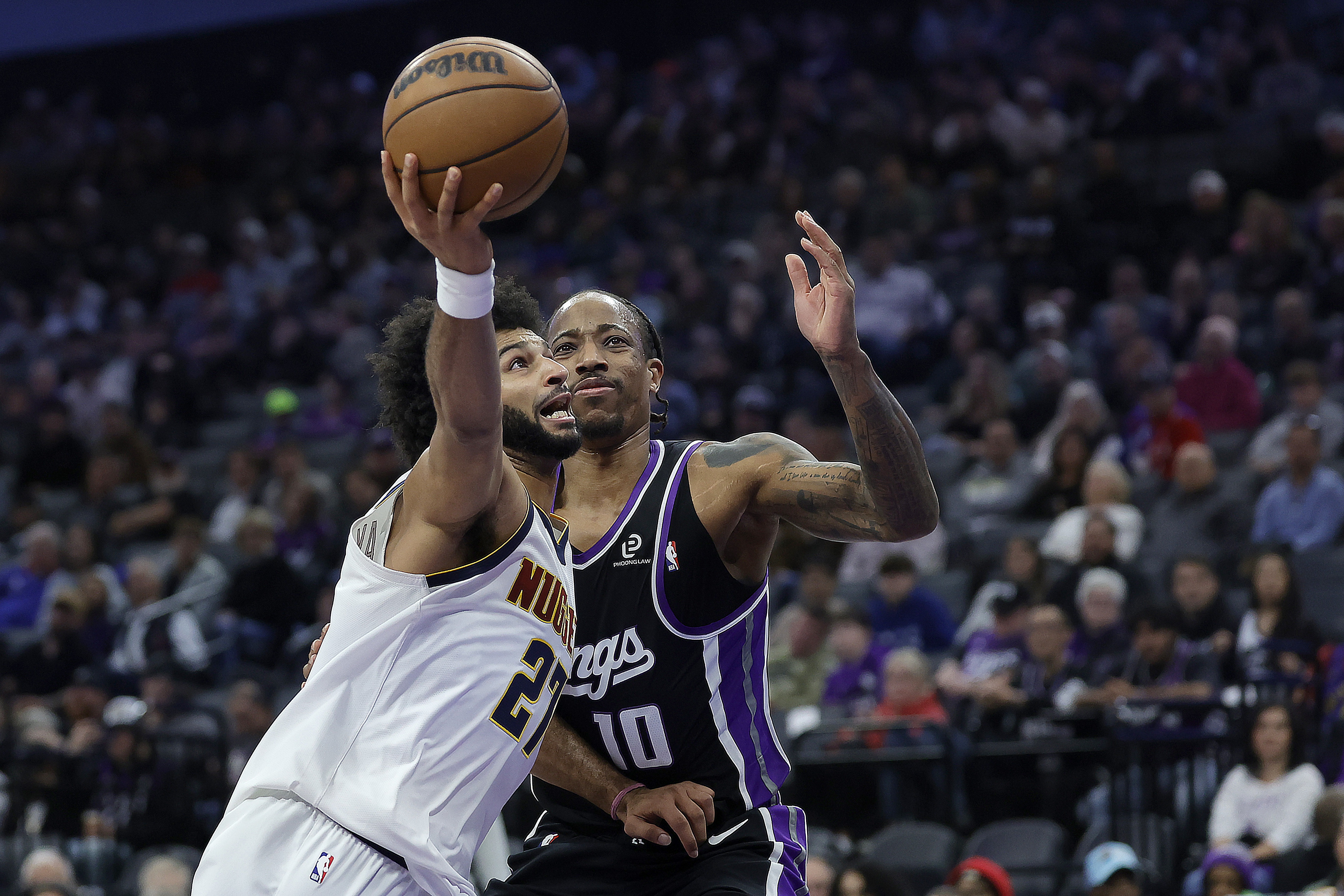 NBA - Denver Nuggets at Sacramento Kings