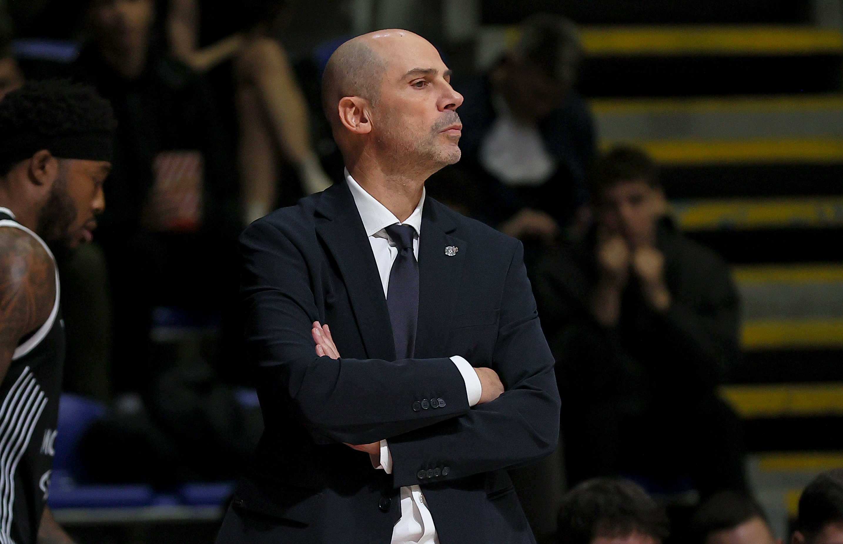 Partizan v Split basketball match of AdmiralBet ABA League, Season 2025/2026 - Group A round 12 on December 28. 2025. in Belgrade, Serbia.