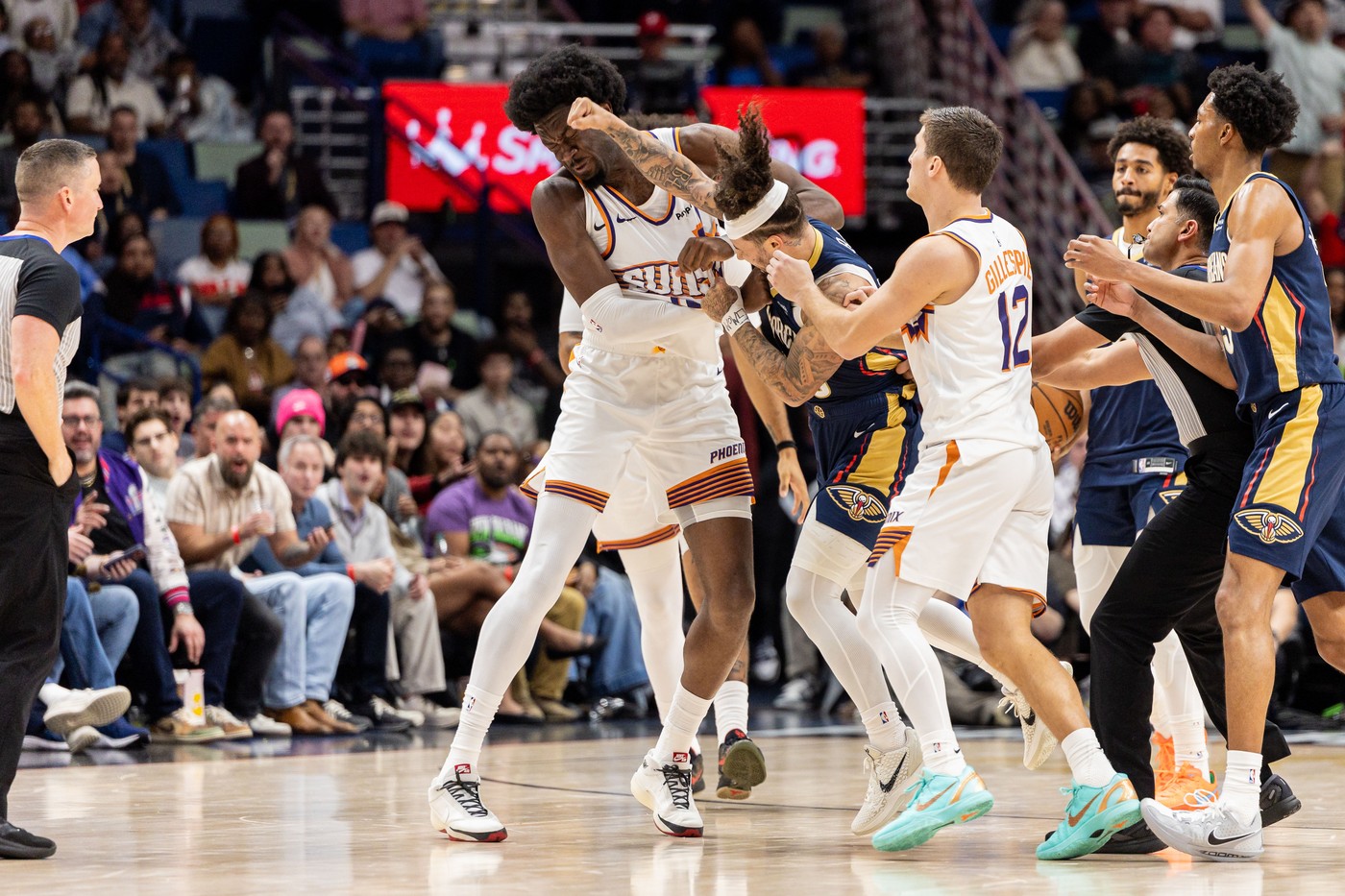 NBA: Phoenix Suns at New Orleans Pelicans