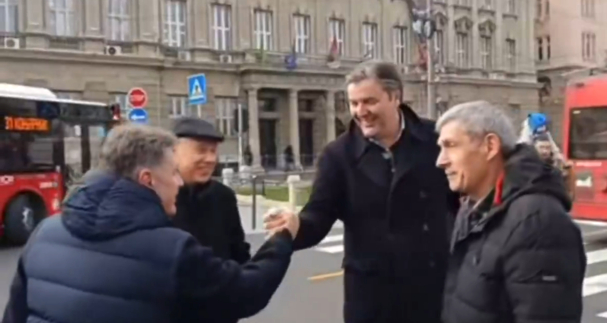 Dejan Bodiroga i Vladimir Dugalić