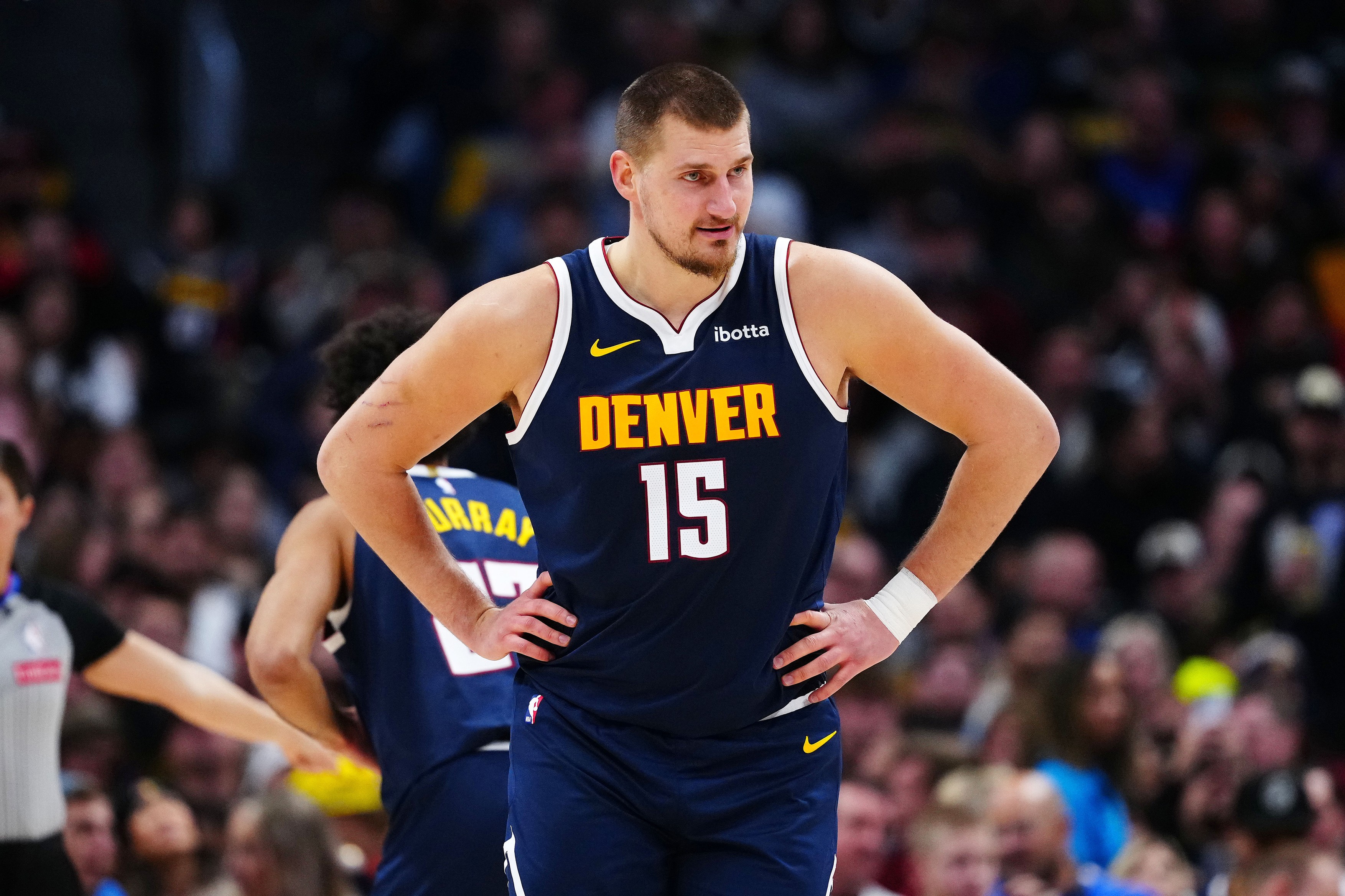 NBA: Houston Rockets at Denver Nuggets