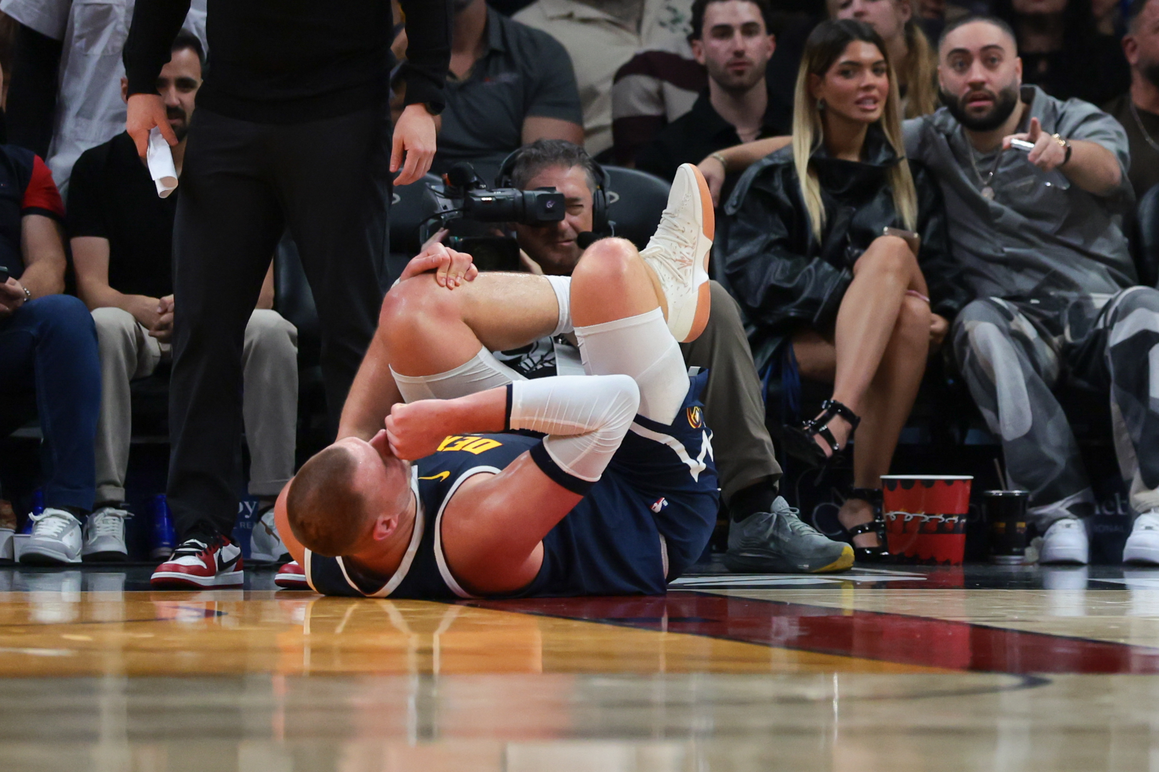 NBA: Denver Nuggets at Miami Heat