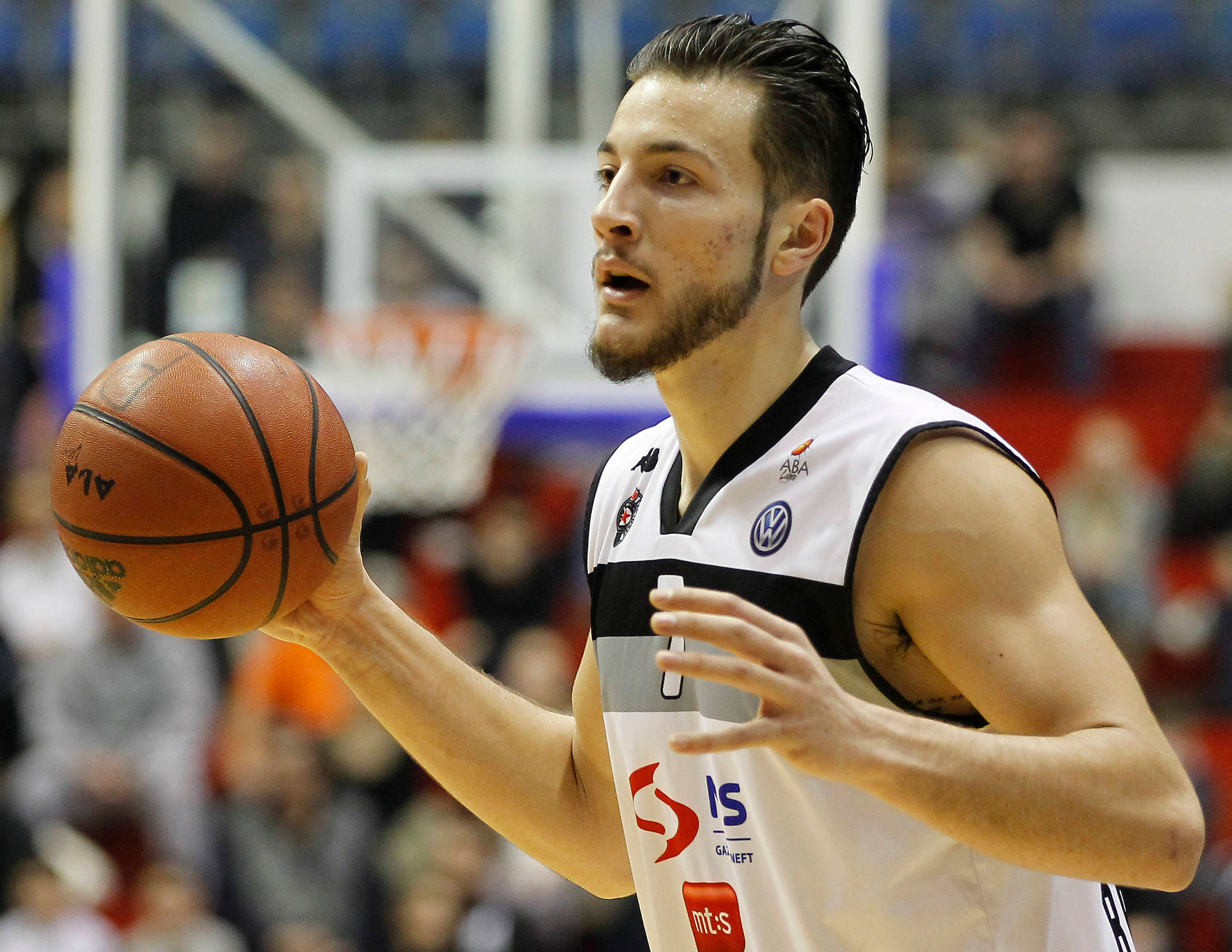 PARTIZAN-KRKA-ABA LEAGUE-SEASON 2013-2014