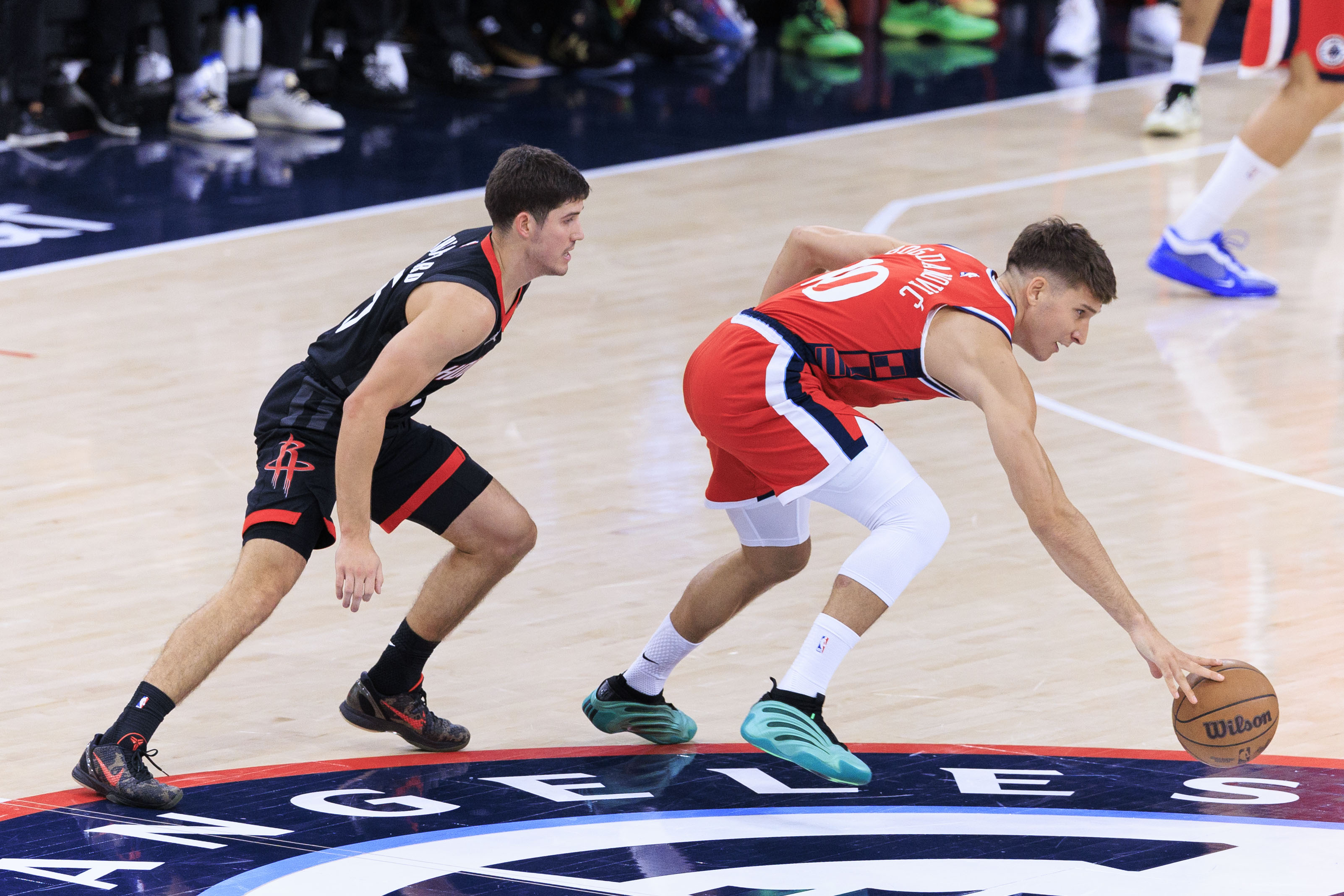 Clippers Vs. Rockets