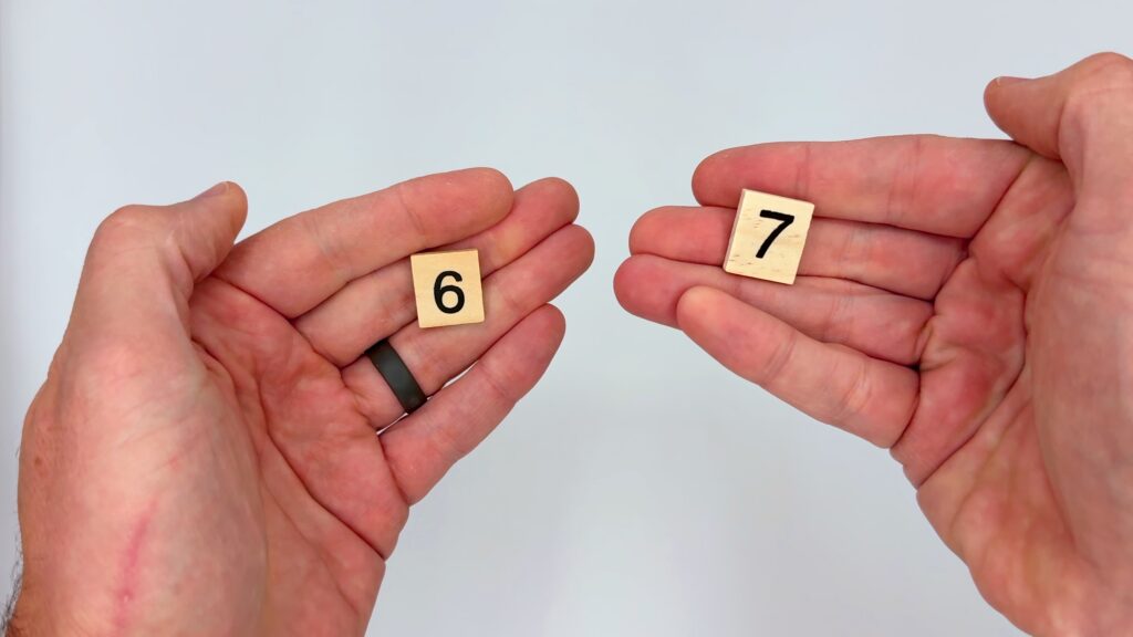 Dečja igra, dečija igra 6 - 7, šest sedam Foto: Shutterstock