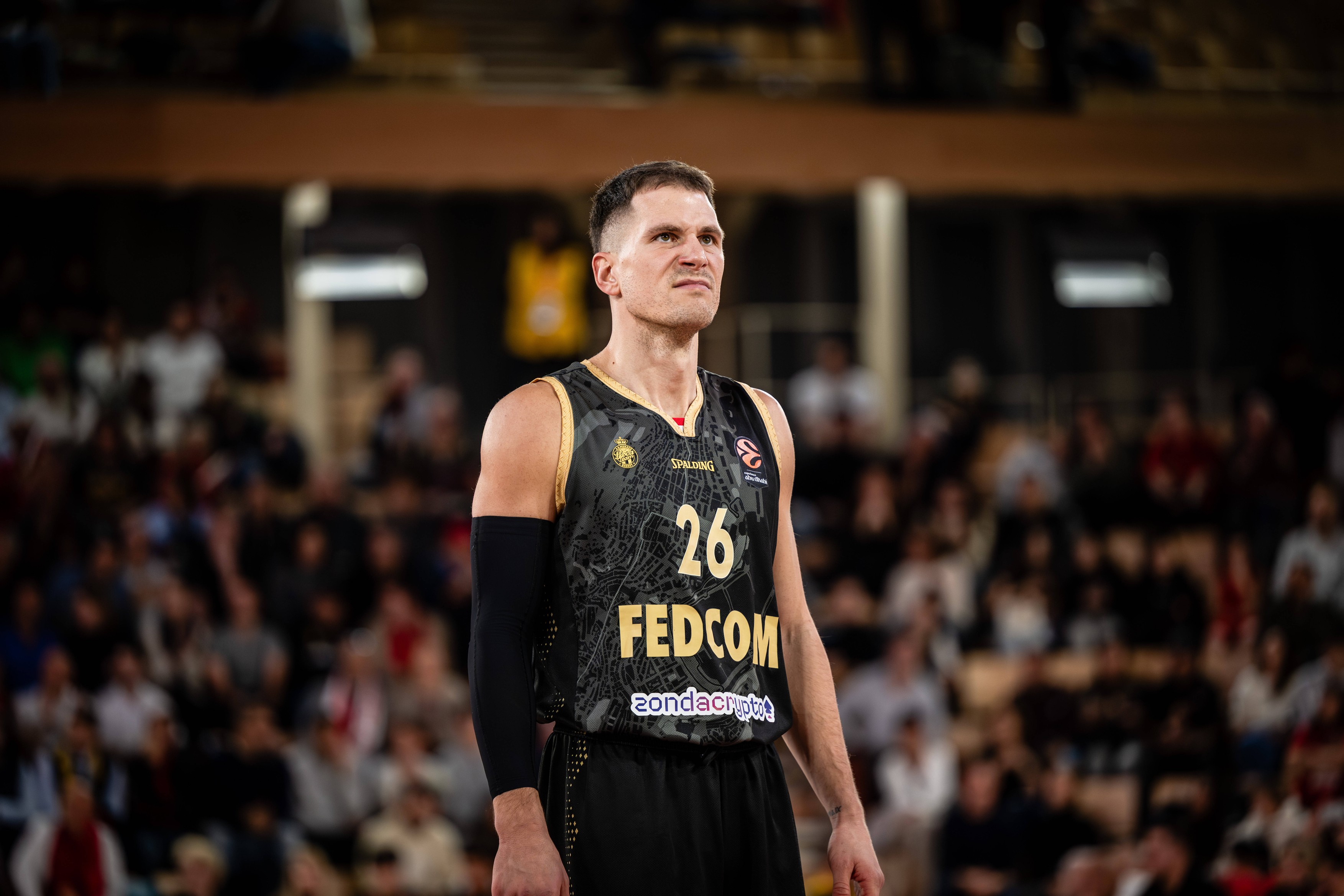 EuroLeague game AS Monaco Vs Anadolu Efes Istanbul in Monaco - 26 Nov 2025