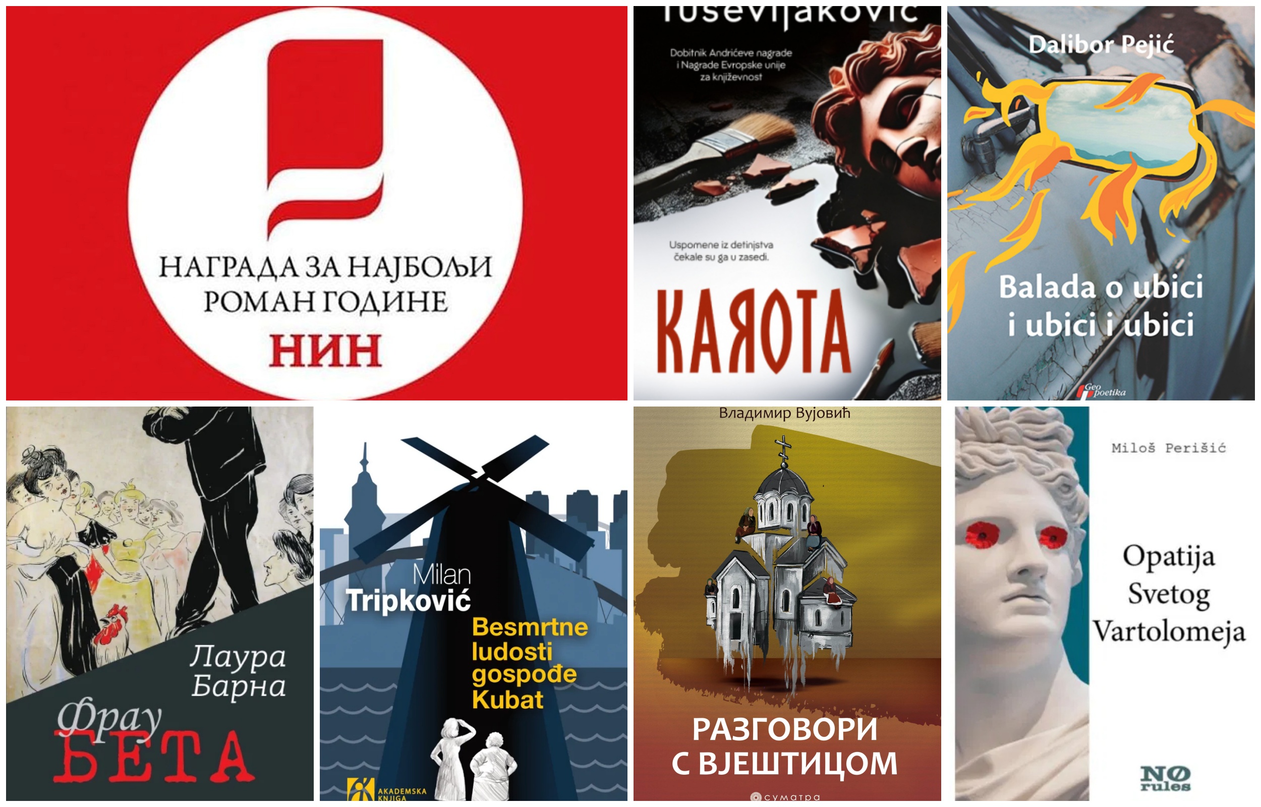 collage knj nin nagrada i korice