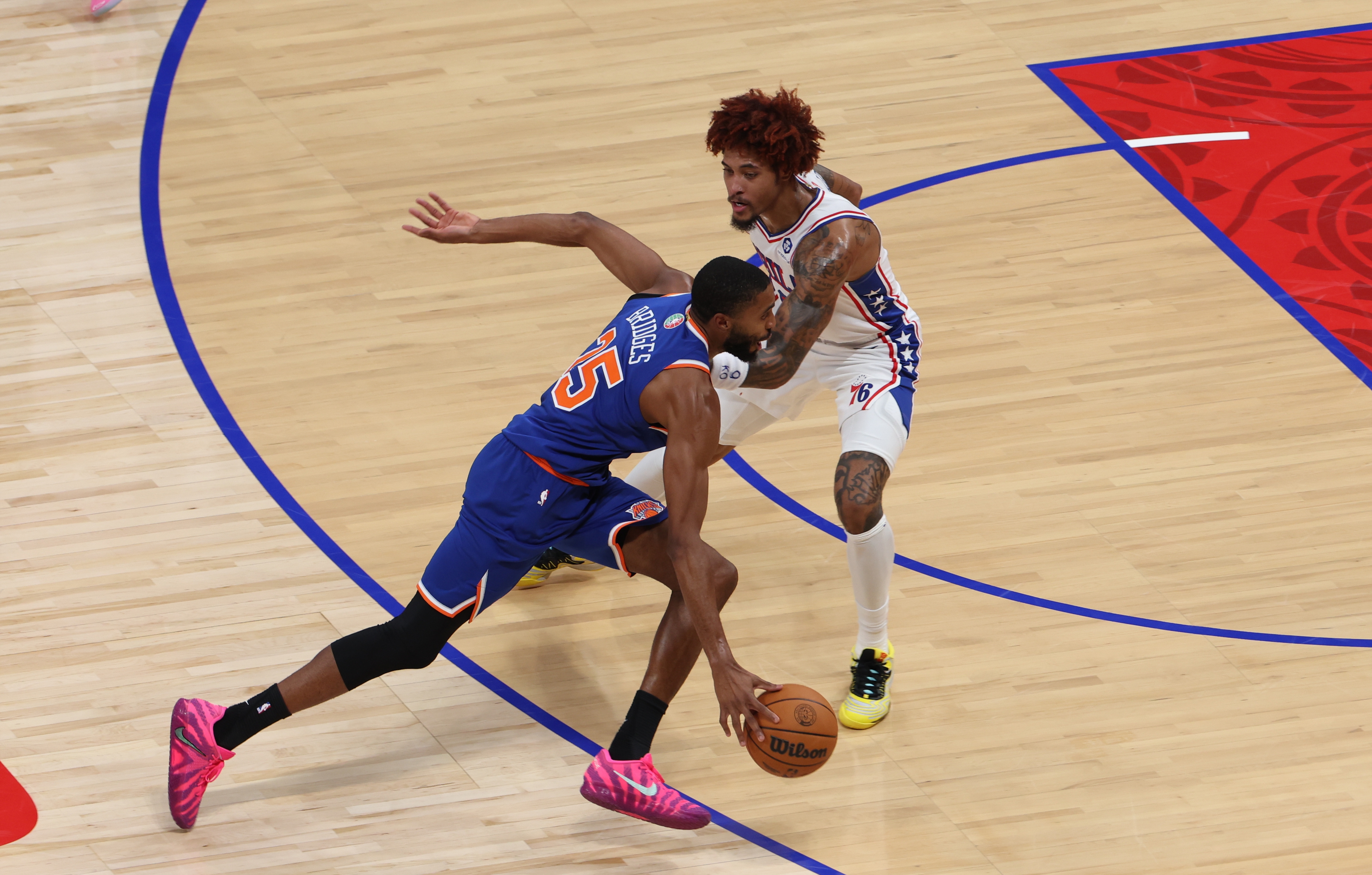NBA Abu Dhabi Games 2025 - Philadelphia 76ers vs New York Knicks