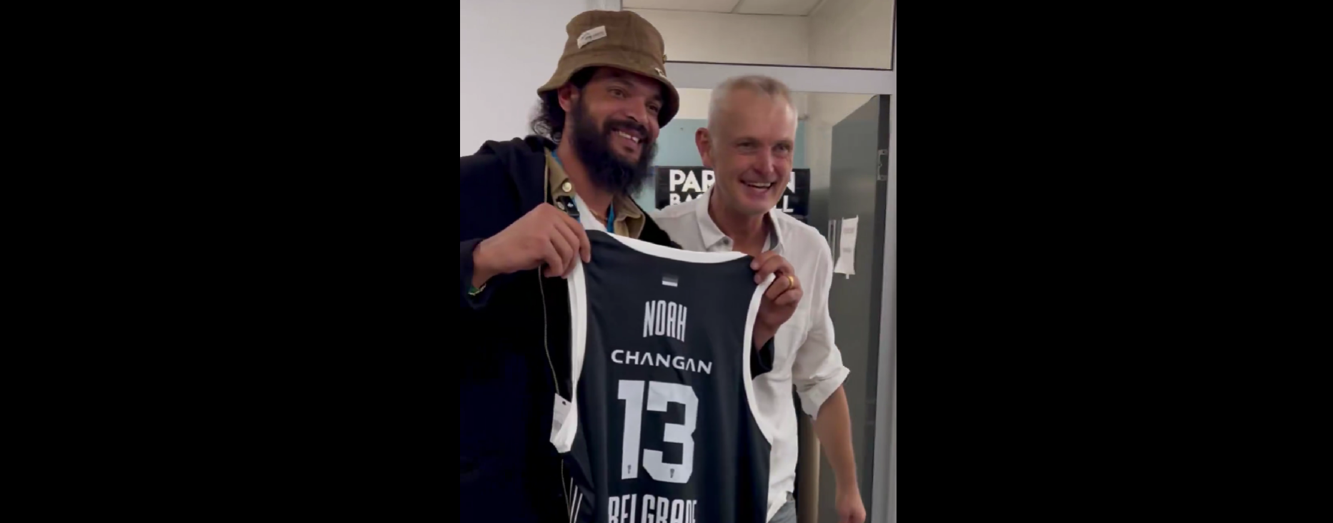 Žoakim Noa Partizan dres