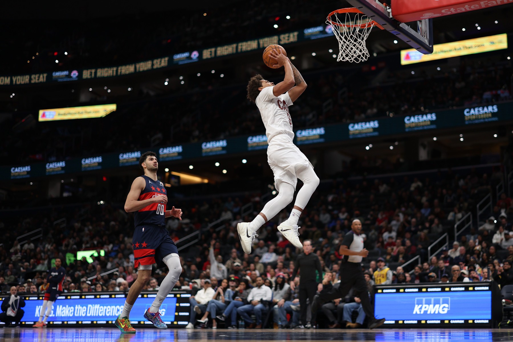NBA: Cleveland Cavaliers at Washington Wizards