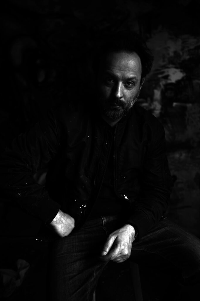 Nemanja Mate Djordjevic , slikar
Beograd 16.03.2024.
Foto:Zoran Jovanovic Maccak